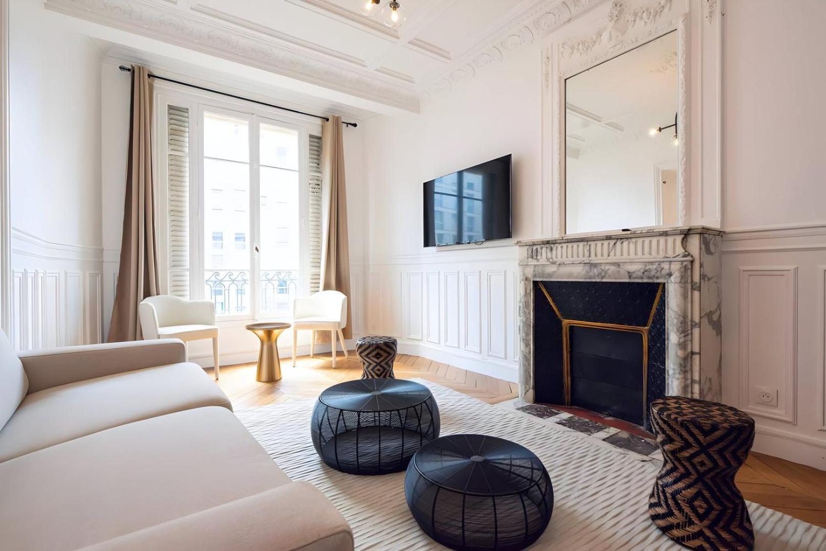 Apartment Tbs 320 - Superb Apartment With Eiffel Tower View *