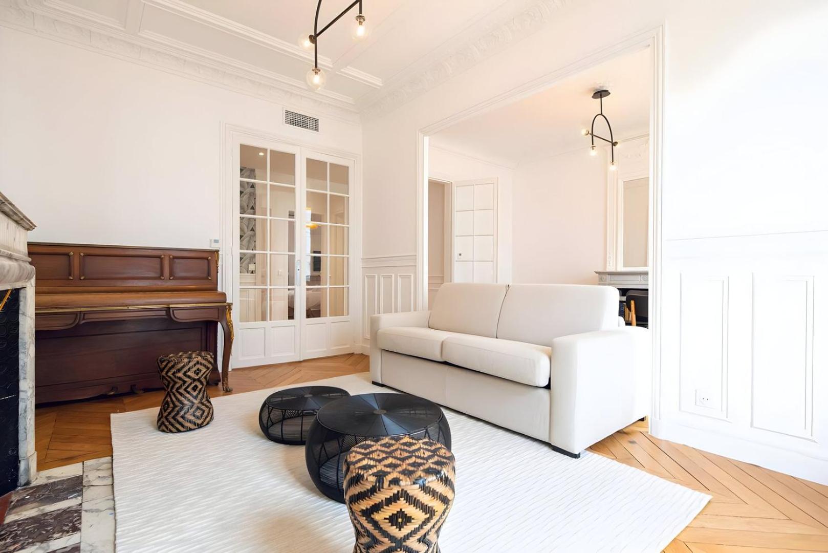 Tbs 320 - Superb Apartment With Eiffel Tower View Paris