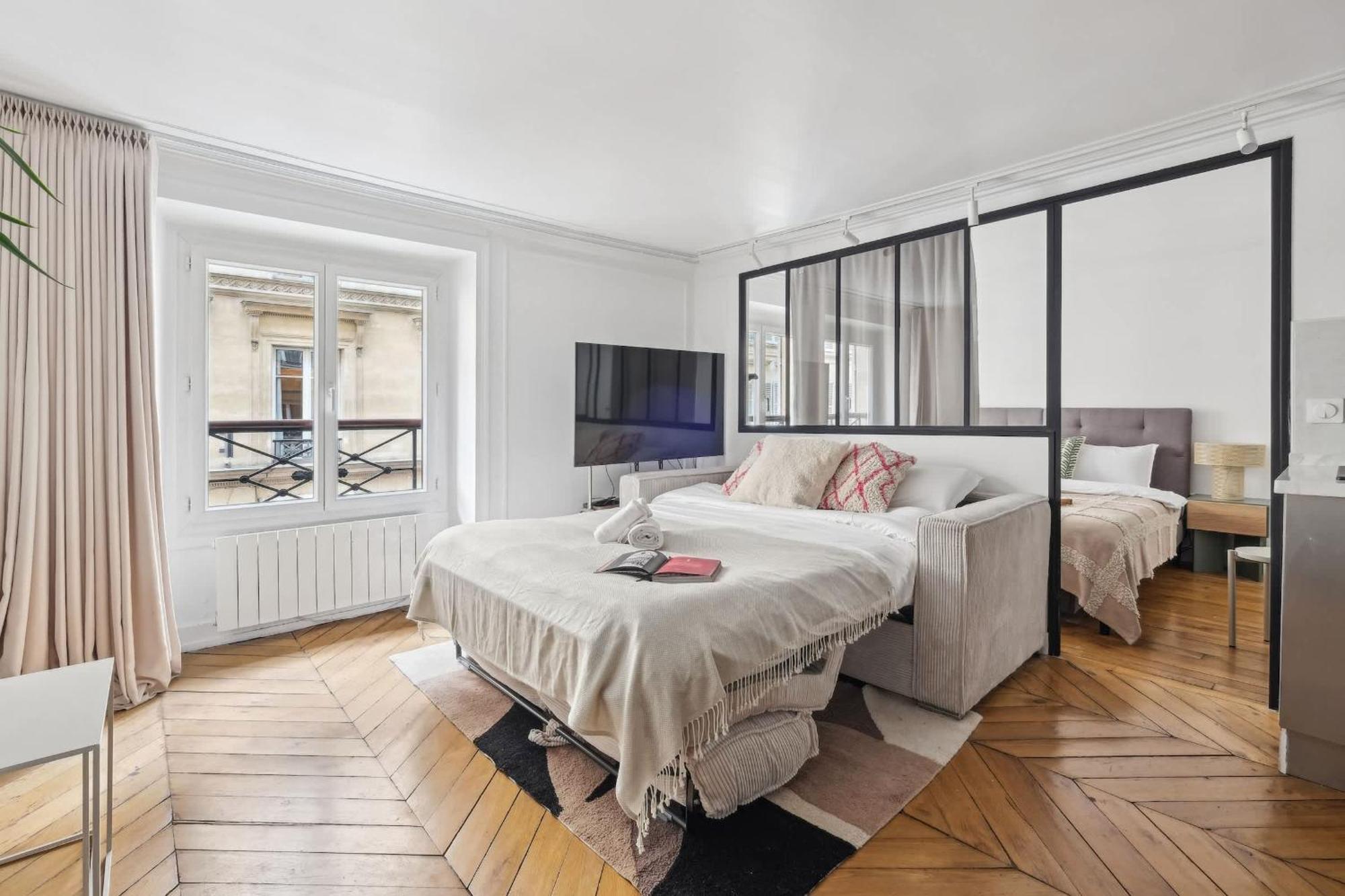 Bnbnova - Jardin Des Tuileries & Louvre Apartment *