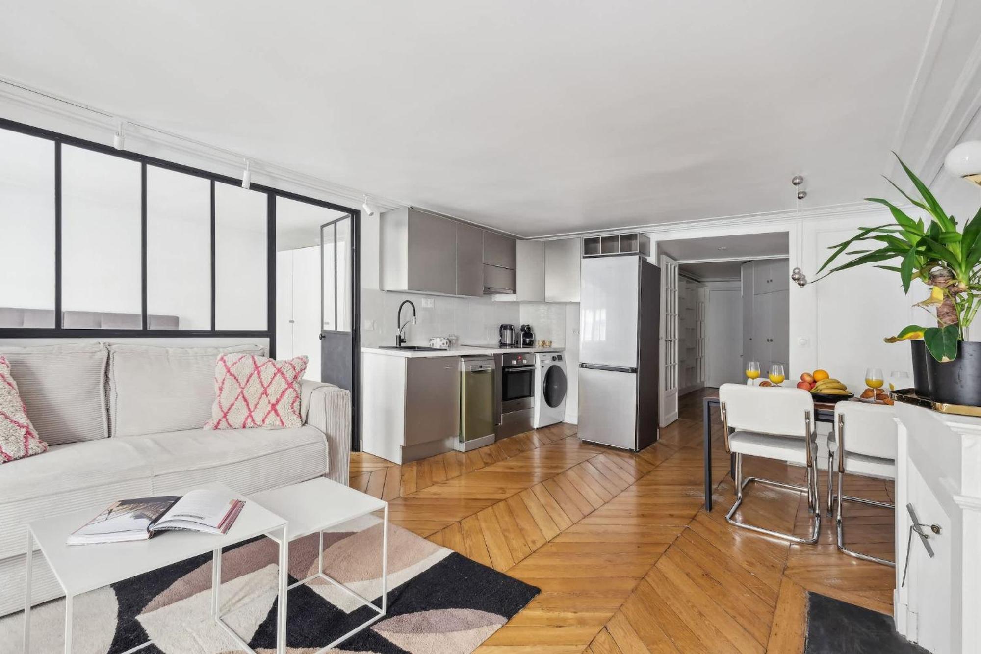 Apartment Bnbnova - Jardin Des Tuileries & Louvre