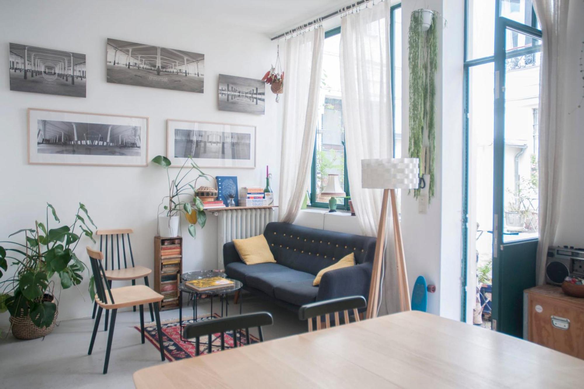 Bright And Very Duplex 63 M - Sacre-coeur Paris