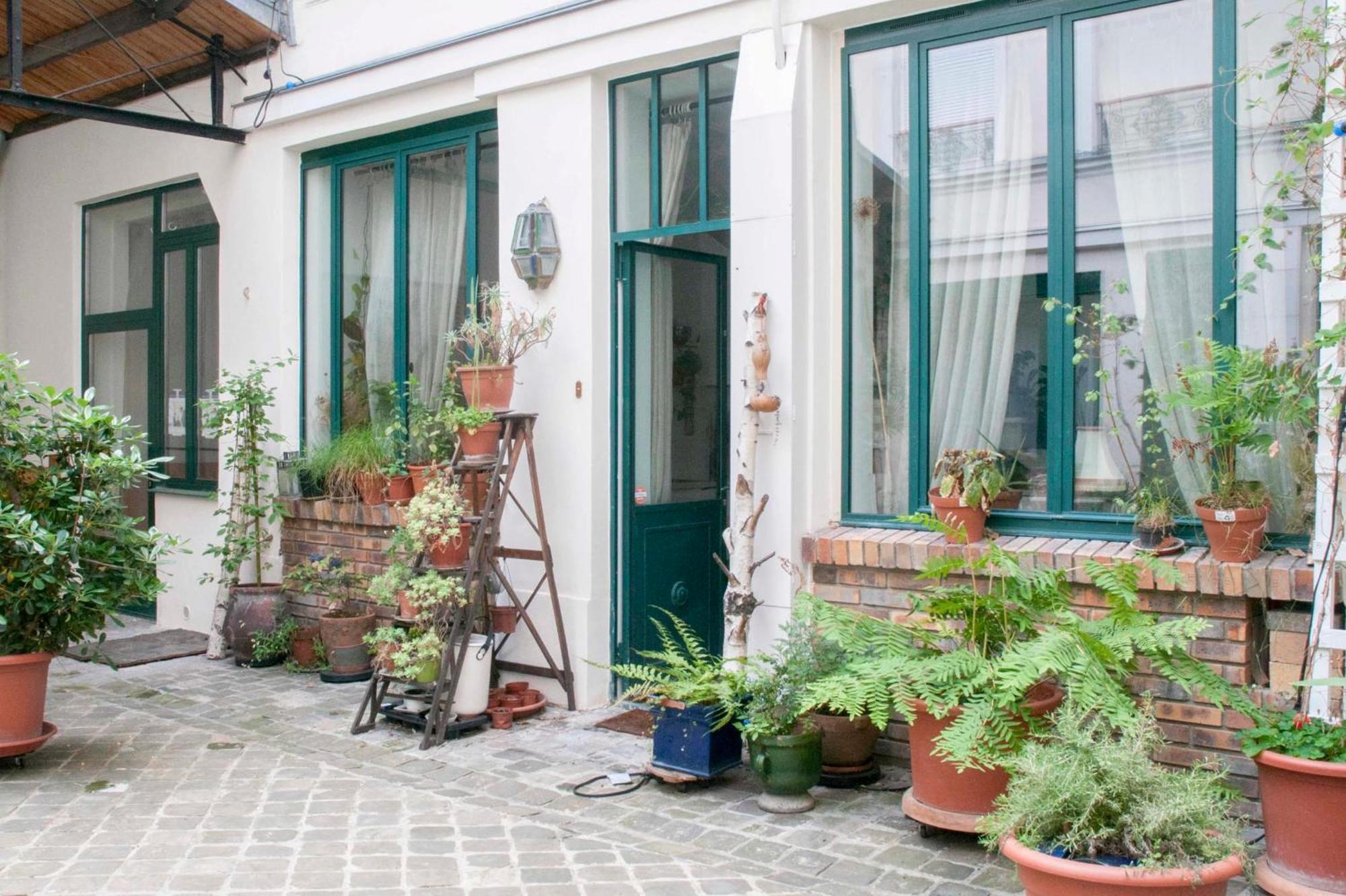 Apartment Bright And Very Duplex 63 M - Sacre-coeur *