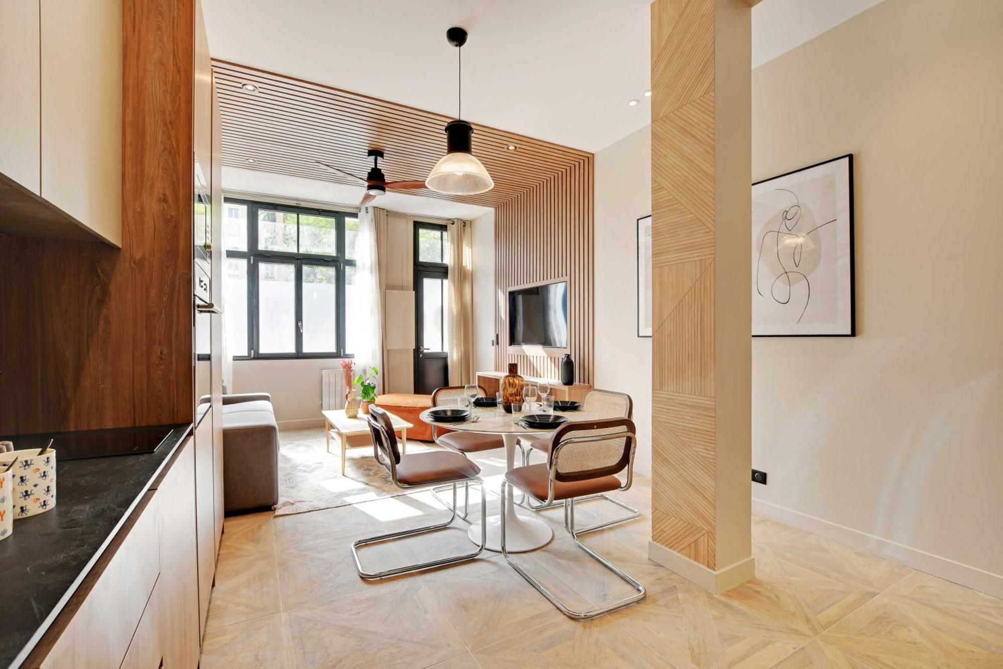 Apartment Amazing 1br 4p Sacre Coeur Ramey
