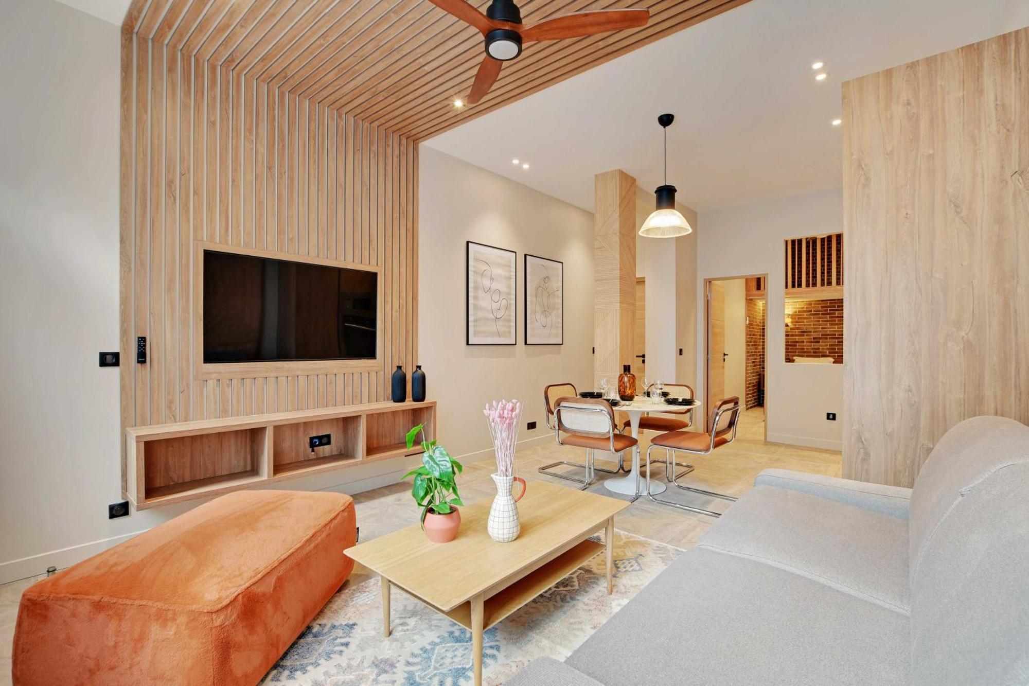 Amazing 1br 4p Sacre Coeur Ramey *