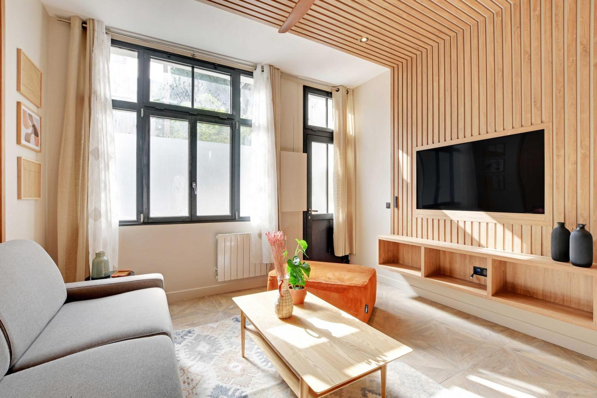 Amazing 1br 4p Sacre Coeur Ramey