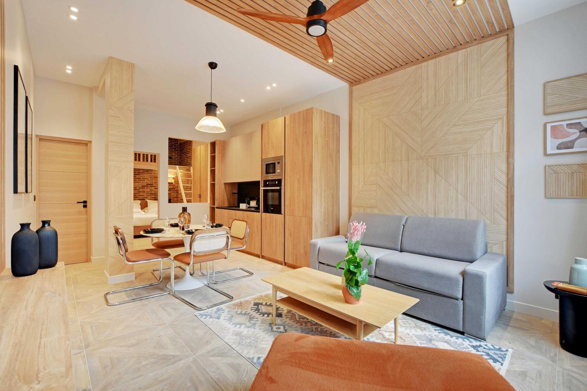 Amazing 1br 4p Sacre Coeur Ramey *