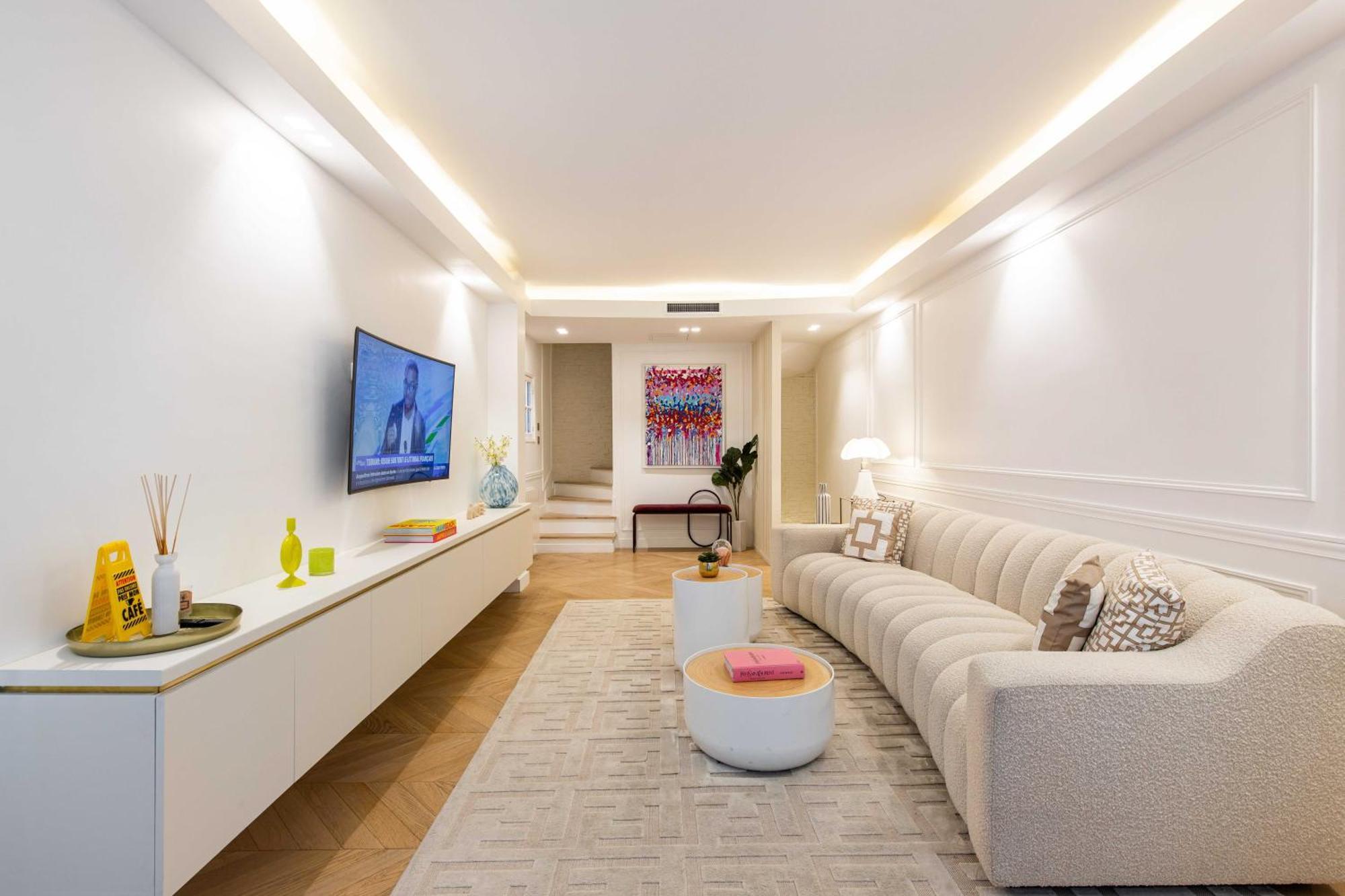 Chic House - 3br 8p - Ternes Arc De Triomphe Appartement Paris