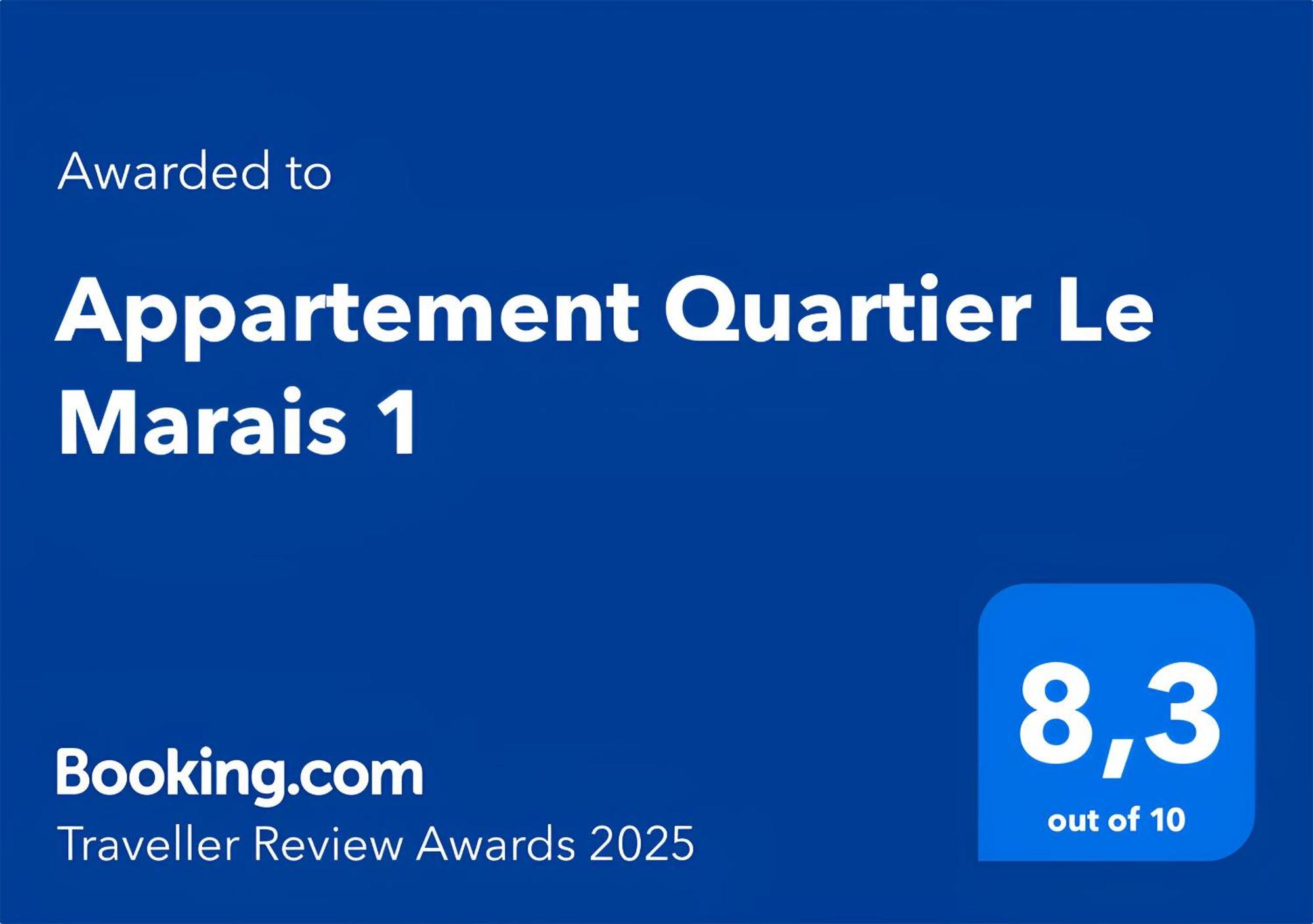 Appartement Quartier Le Marais 1 Free Netflix