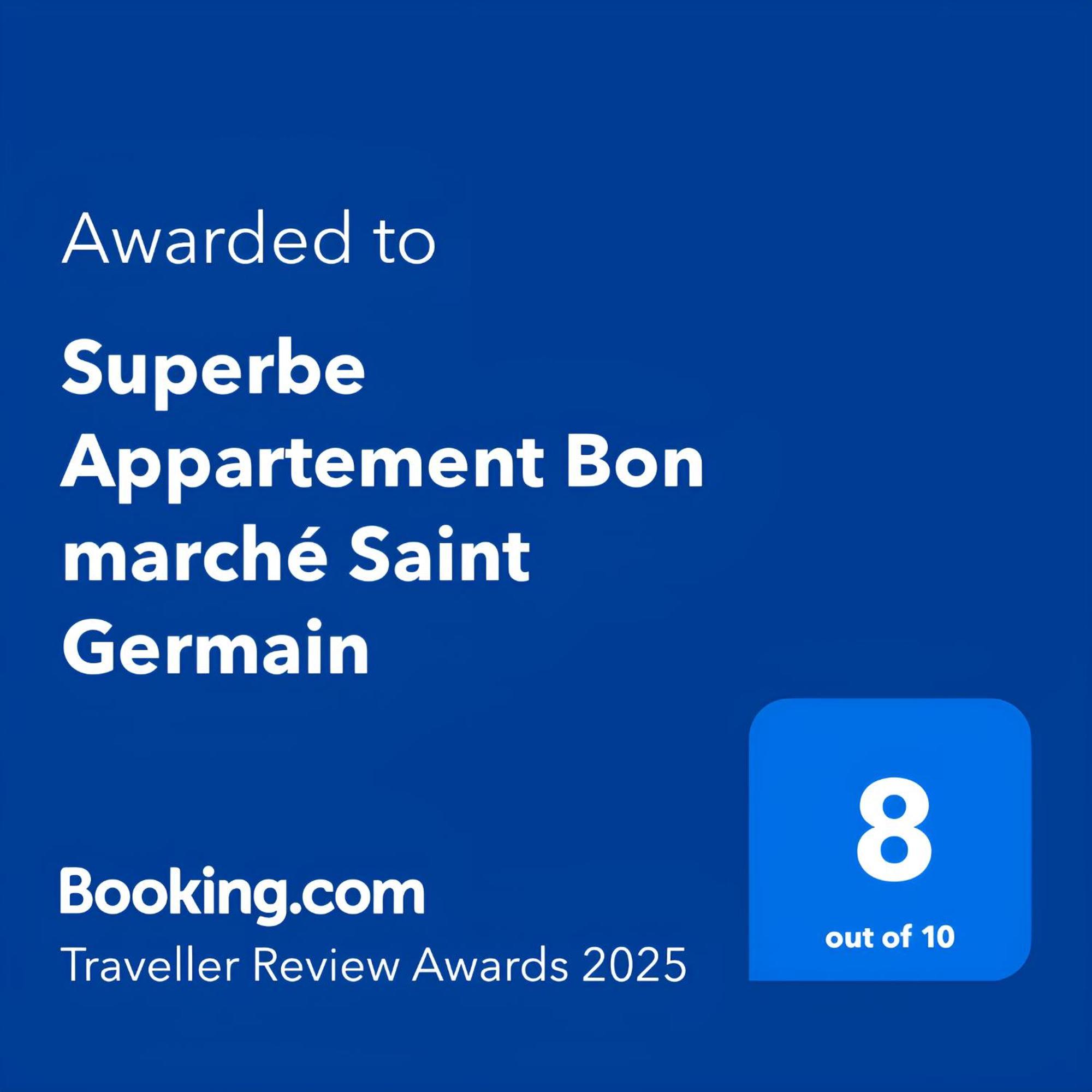 Appartement Superbe Bon Marche Saint Germain Free Netflix