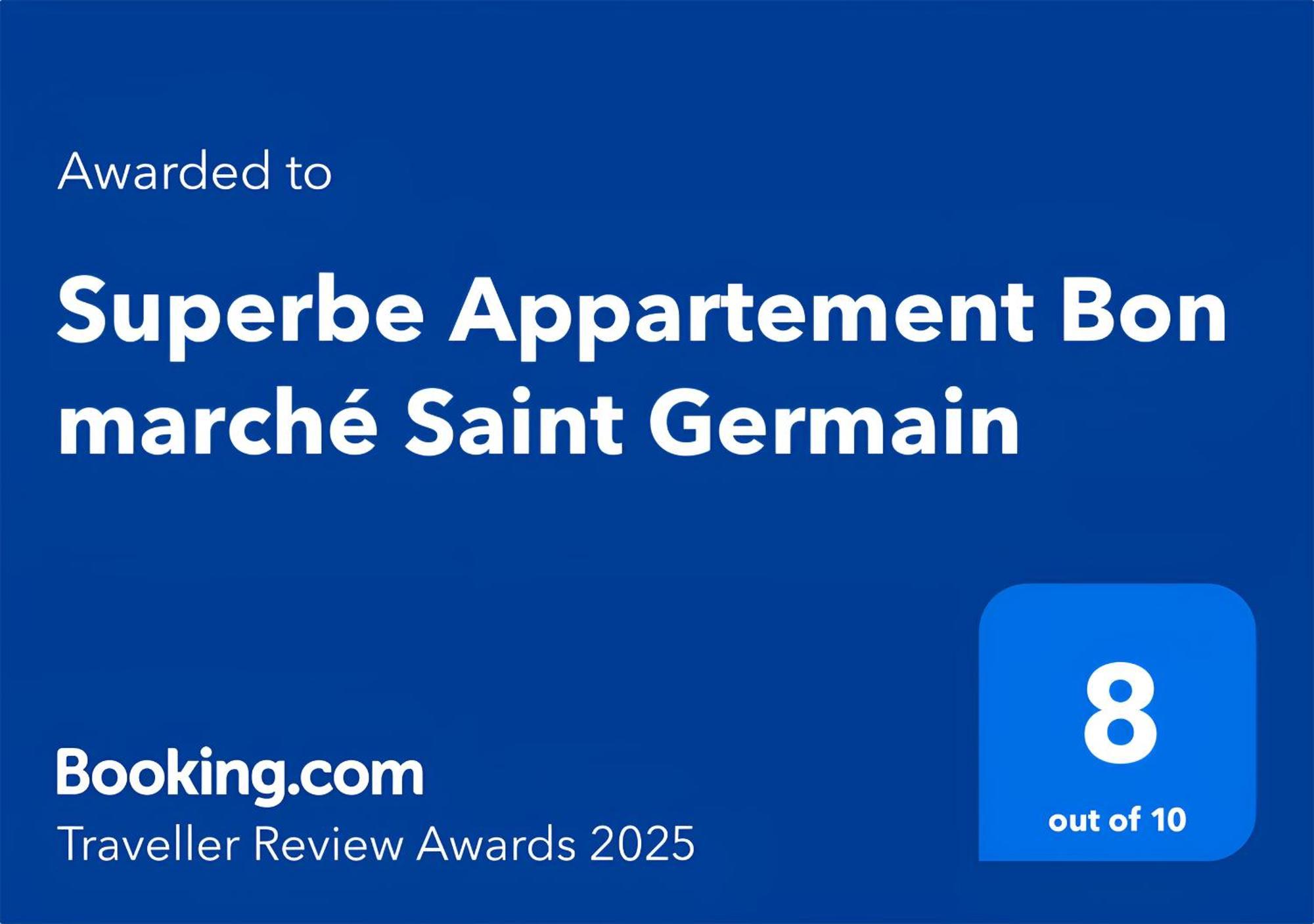 Appartement Superbe Bon Marche Saint Germain Free Netflix *