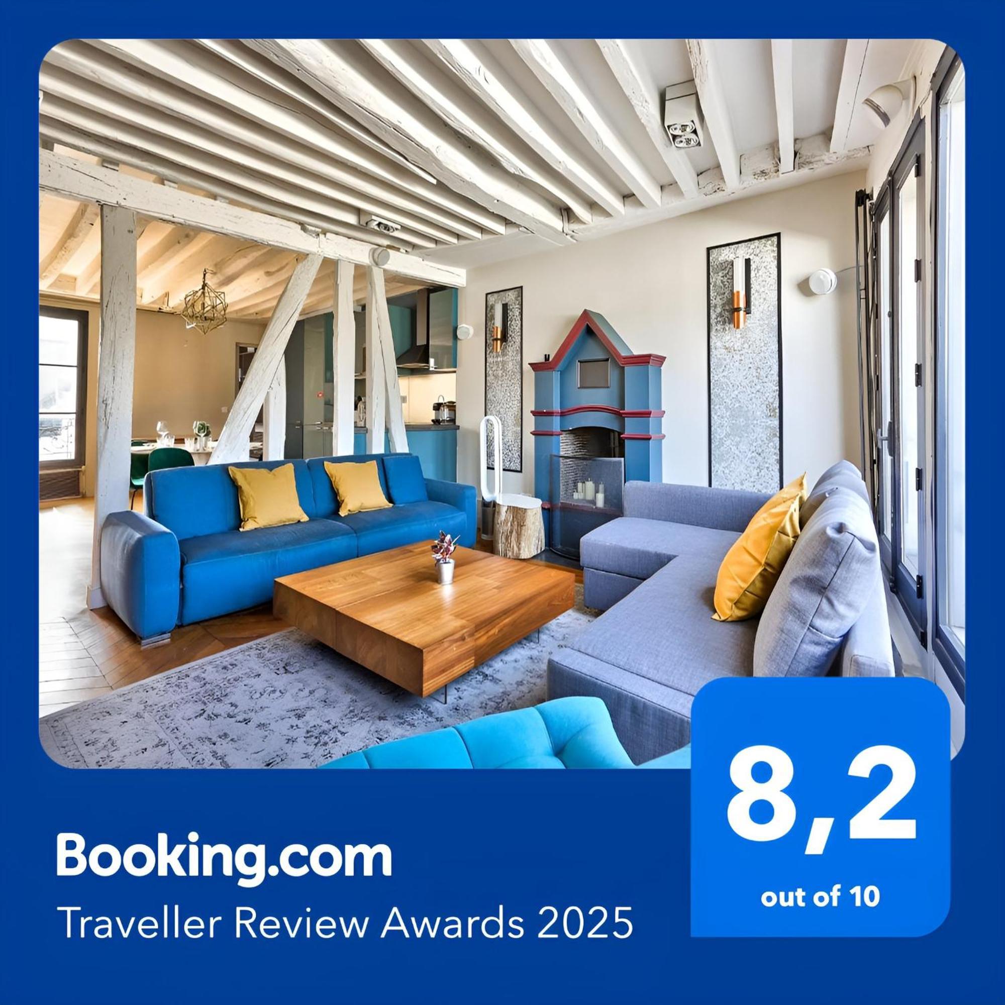 Apartment Le Marais Superb Terrace Free Netflix *