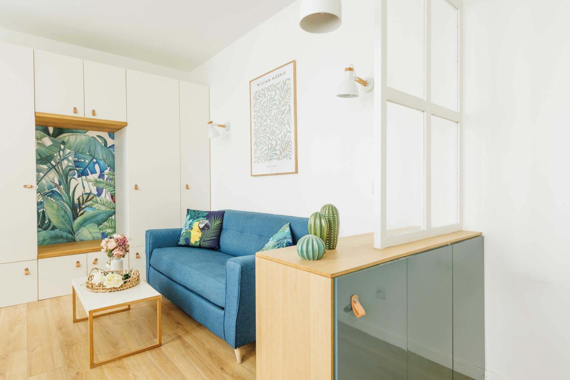 Appartement 5e - - Haystia Paris