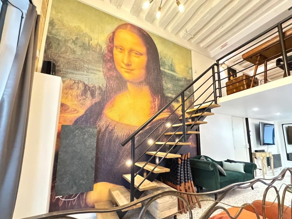 Mona Lisa - 110 M2 Luxury Flat In Le Marais - Ac Apartment Paris