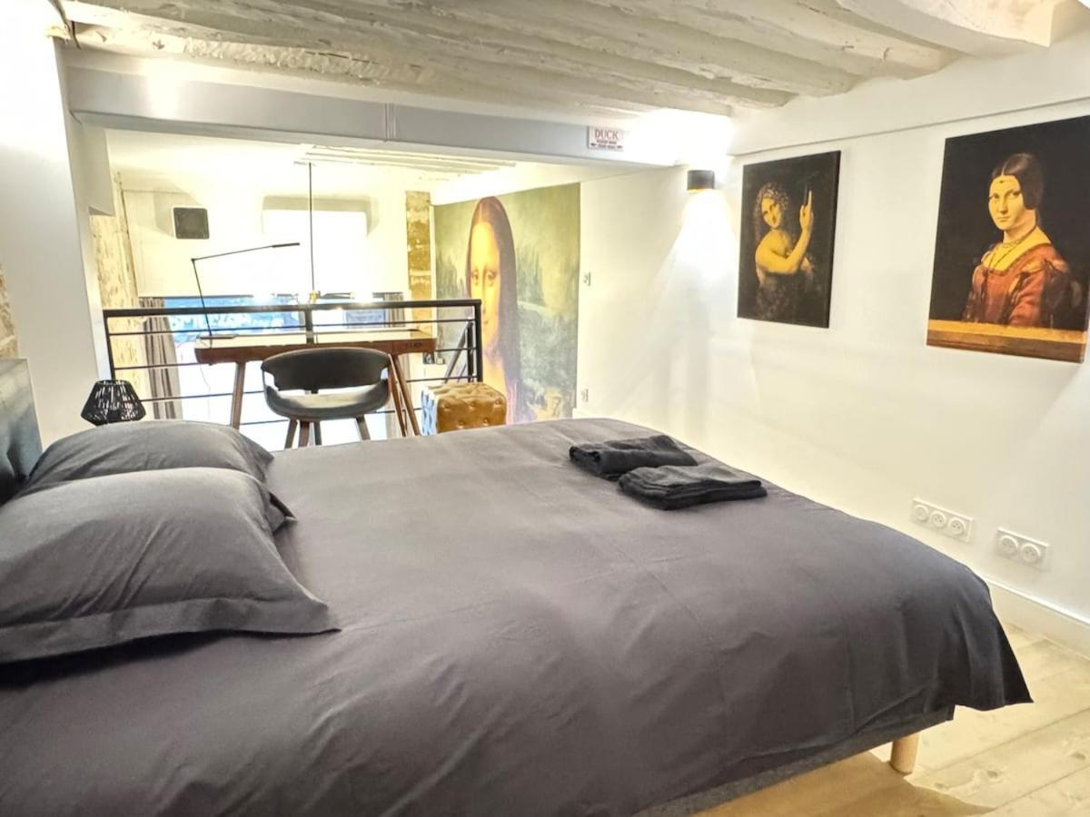 Mona Lisa - 110 M2 Luxury Flat In Le Marais - Ac * Paris