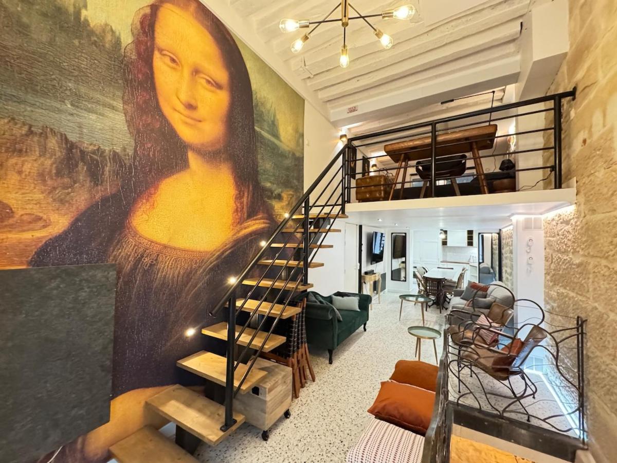 Mona Lisa - 110 M2 Luxury Flat In Le Marais - Ac *