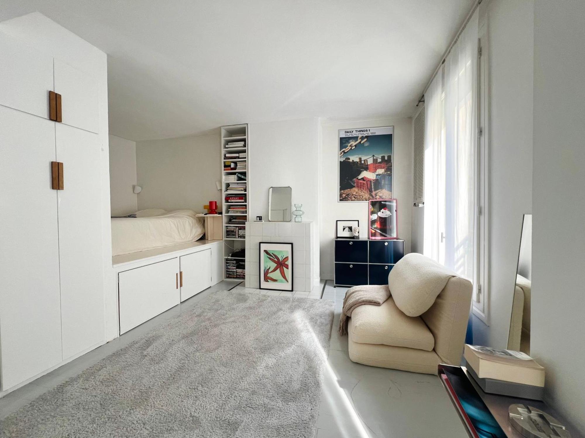 Apartment Cosy Design Paris