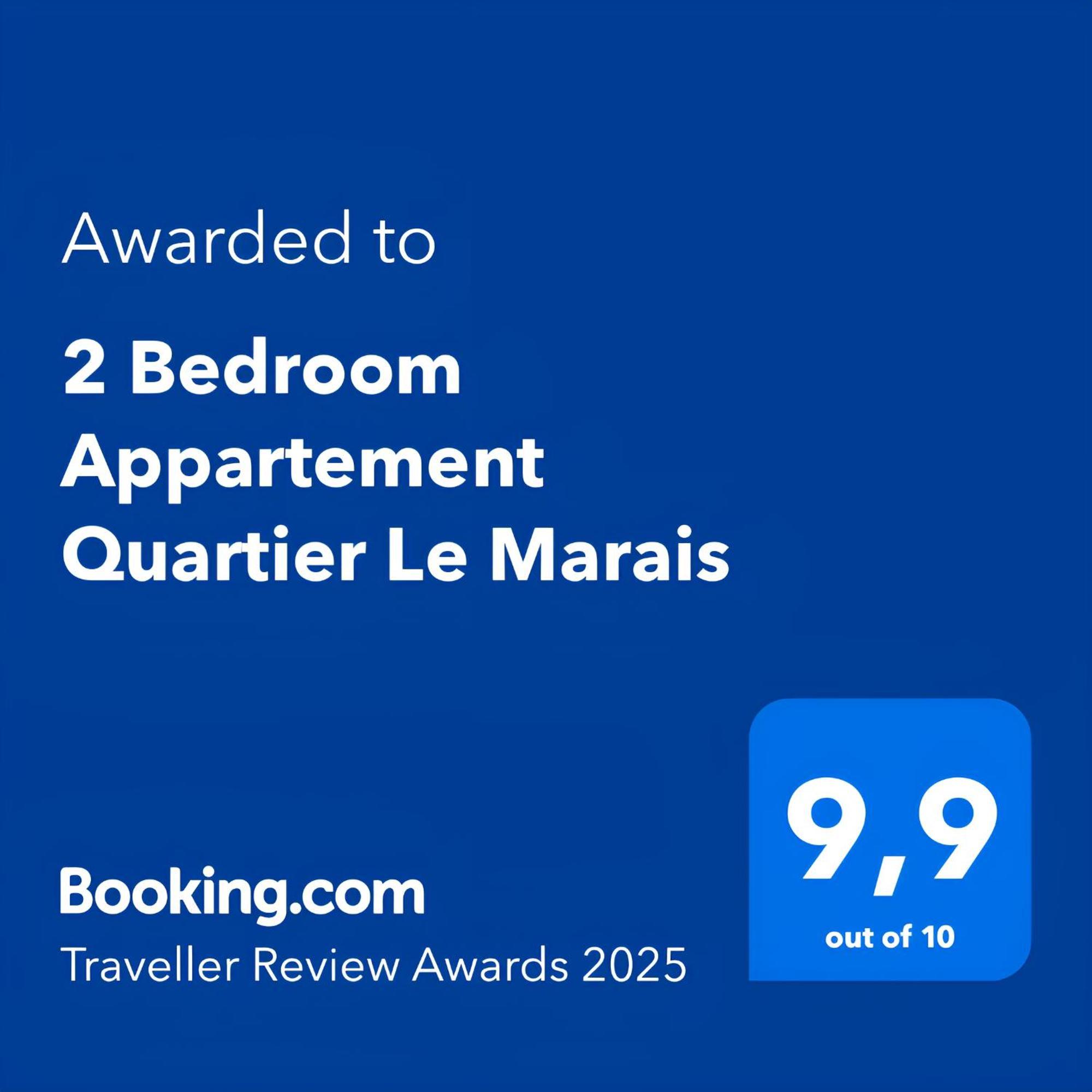 2 Bedroom Quartier Le Marais Apartment *