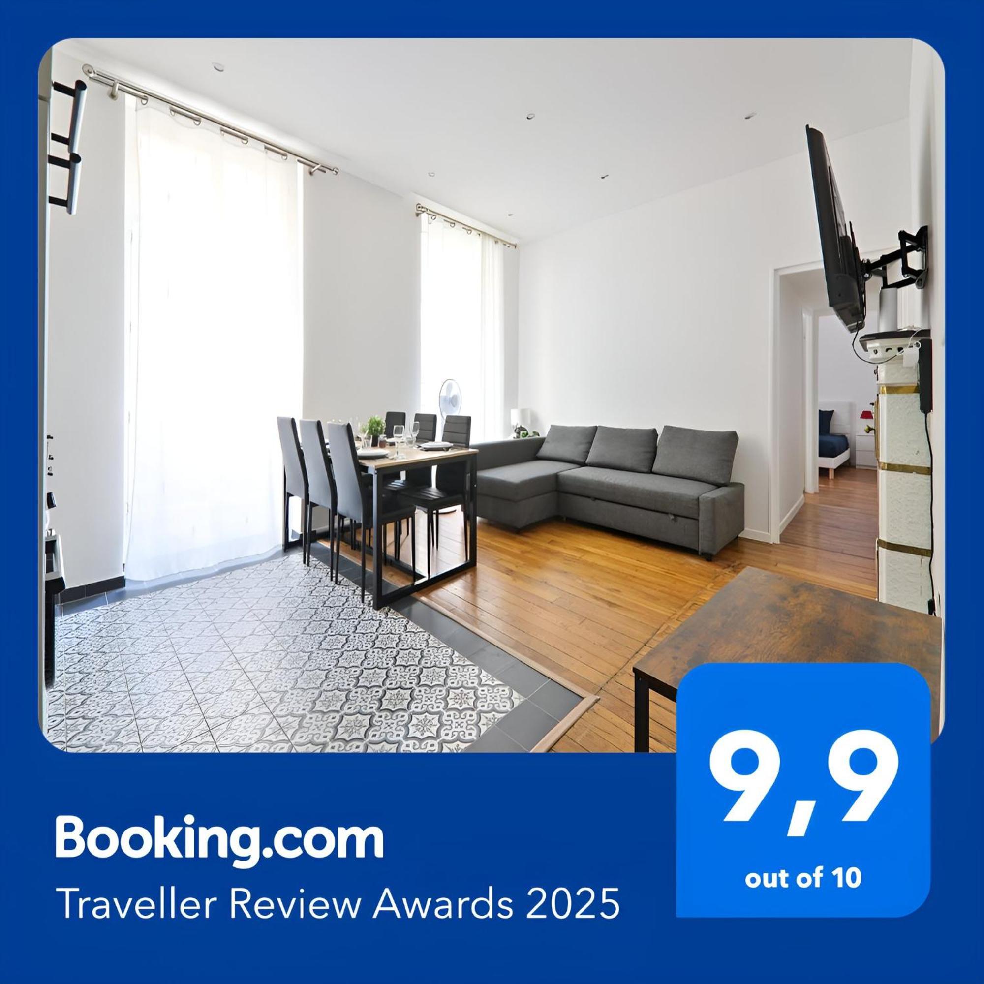 Apartment 2 Bedroom Quartier Le Marais *