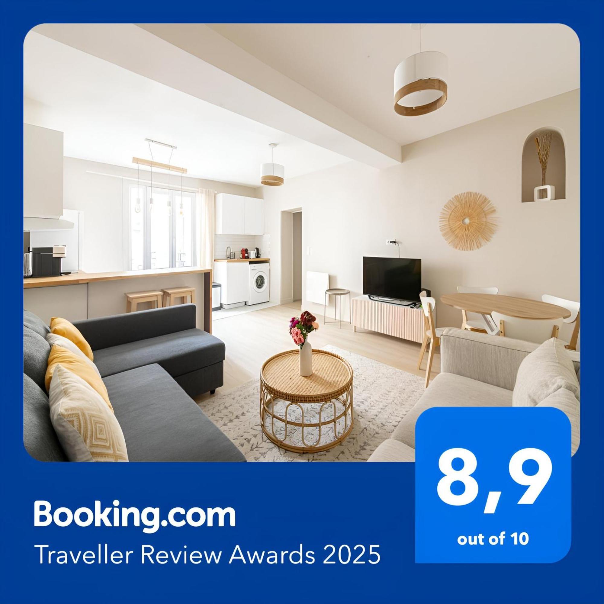 Apartment Luxurious 1 Bedroom Quartier De La Bastille Free Netflix Paris