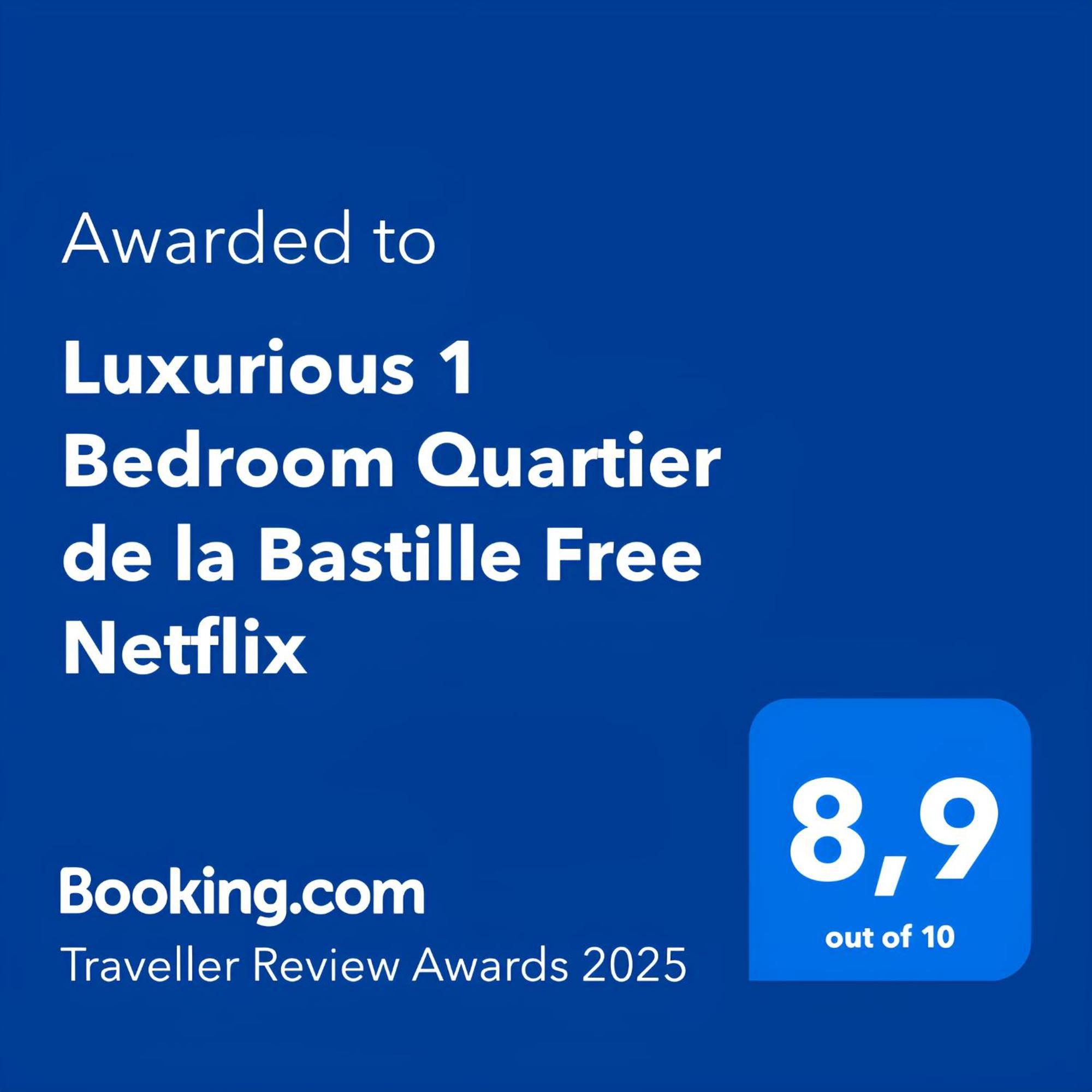 Luxurious 1 Bedroom Quartier De La Bastille Free Netflix Apartment