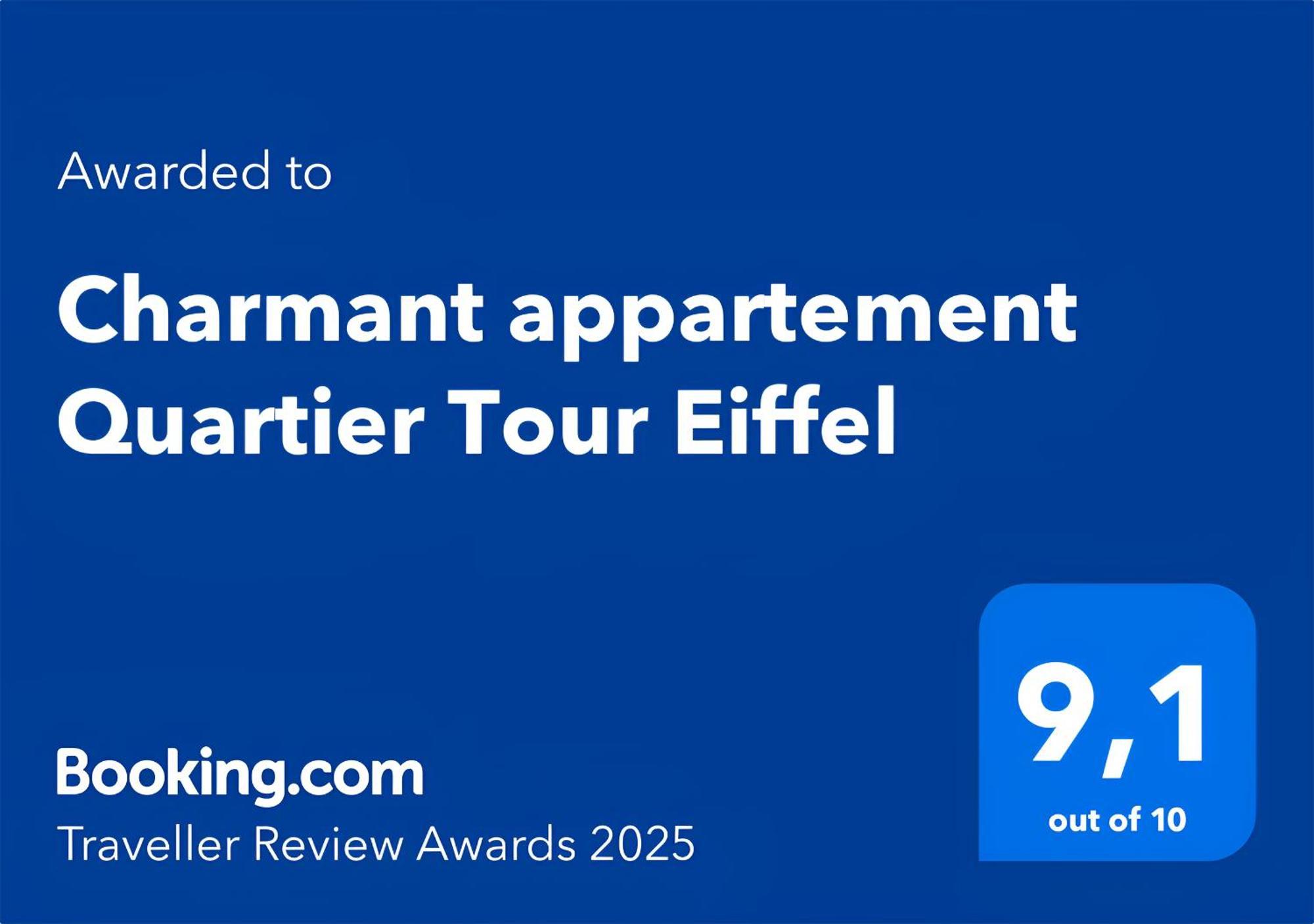 Apartment Quartier Tour Eiffel Free Netflix Paris