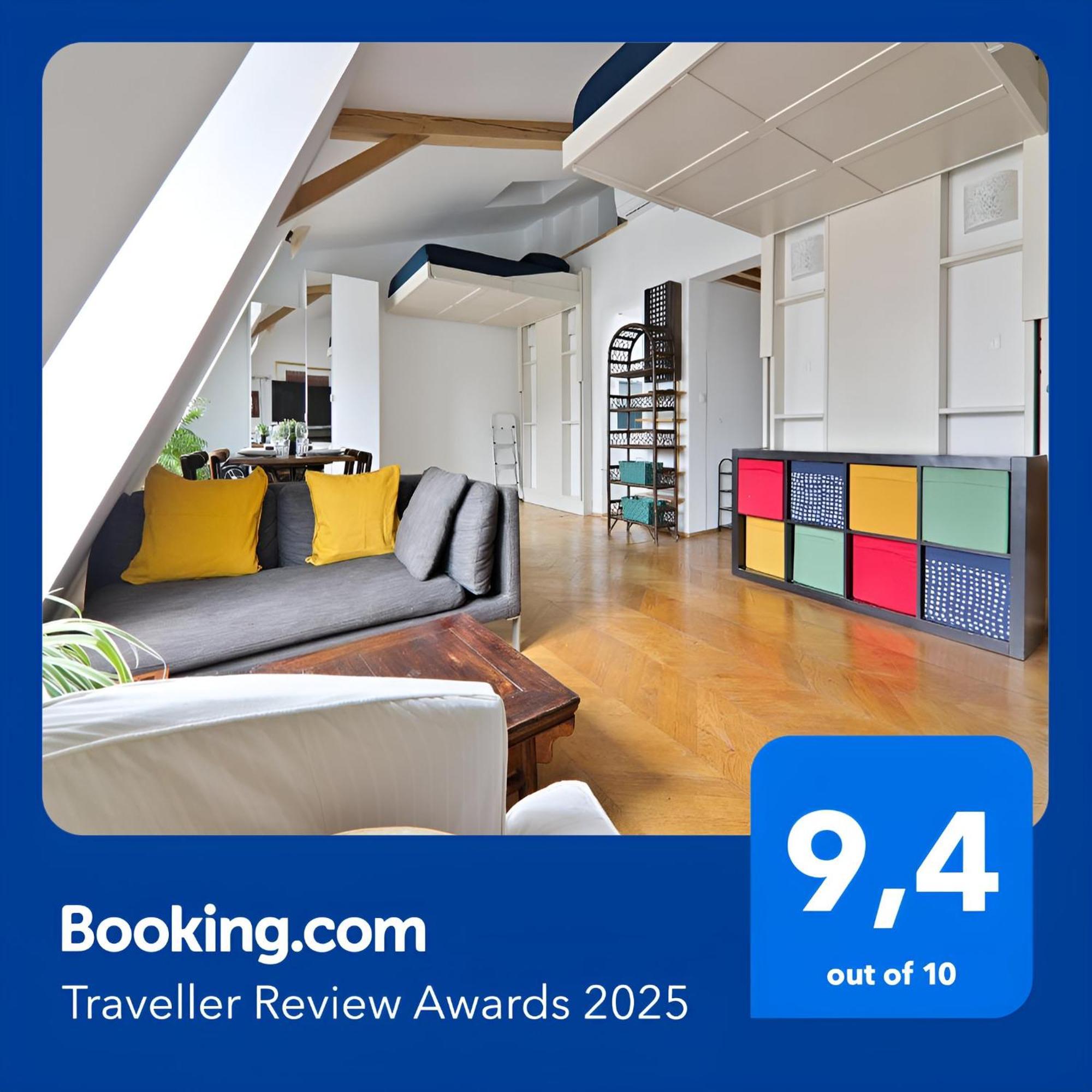Quartier Pantheon 3 Free Netflix Apartment *