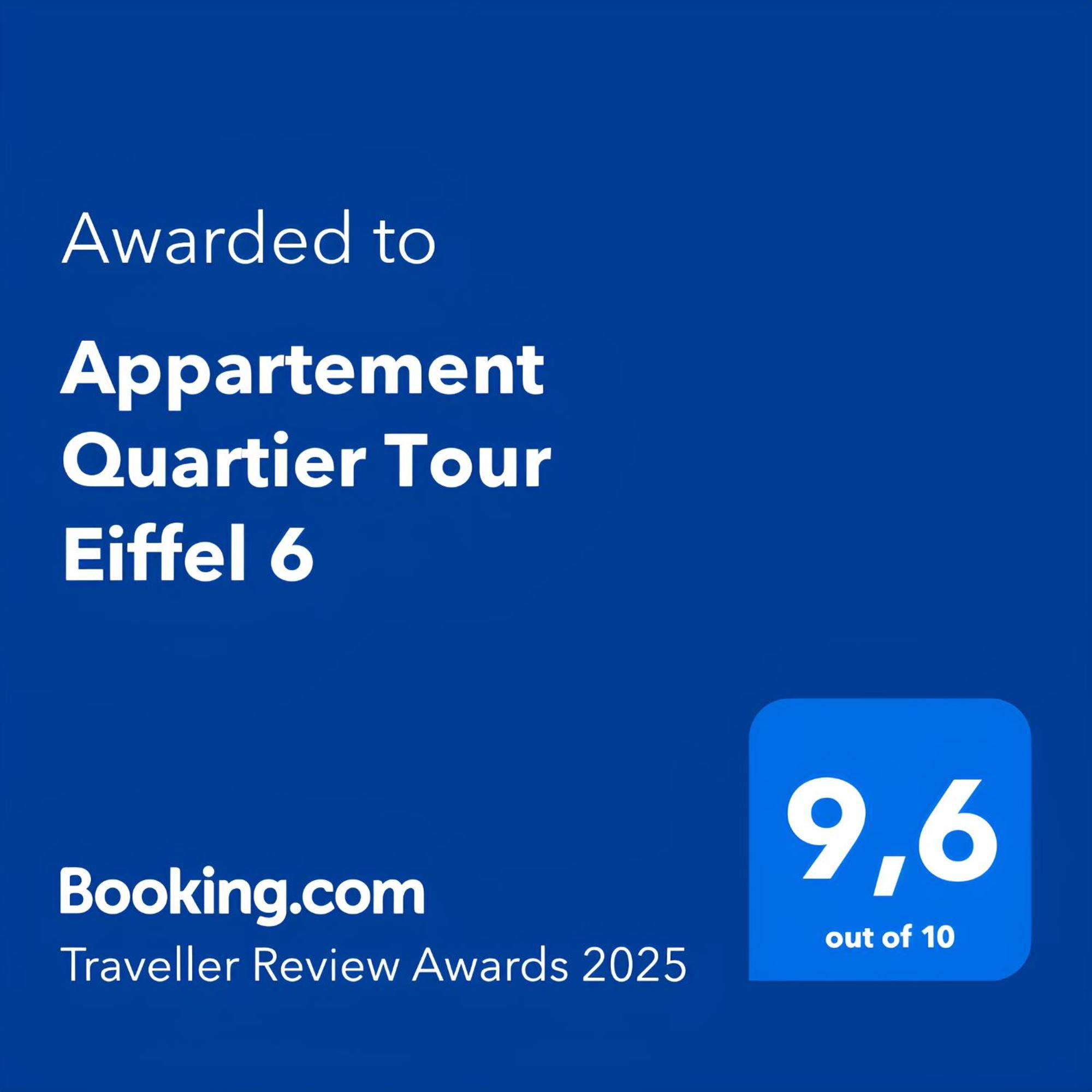 Quartier Tour Eiffel 6 Free Netflix Apartment Paris