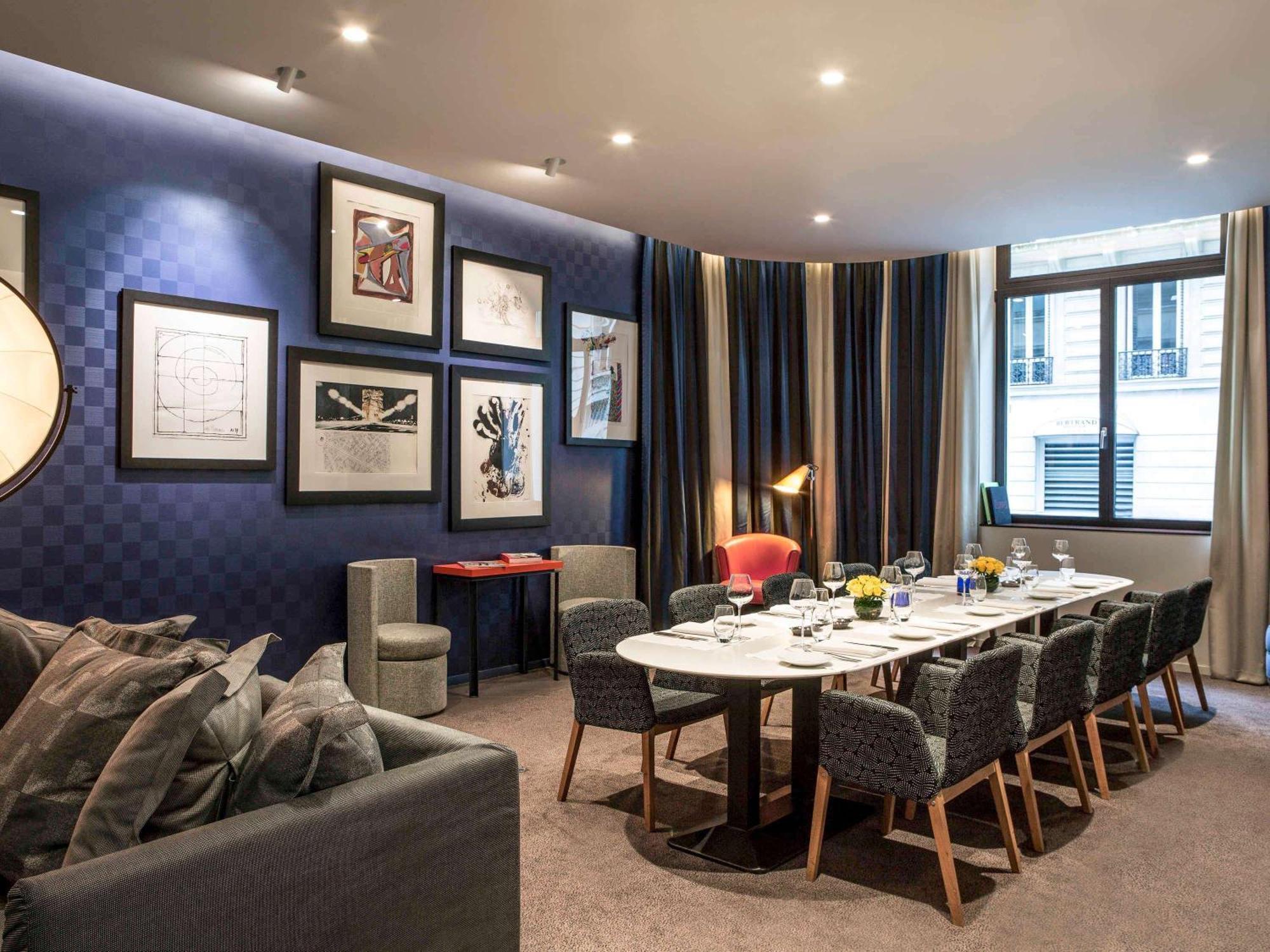 Sofitel Arc De Triomphe Hotel Paris
