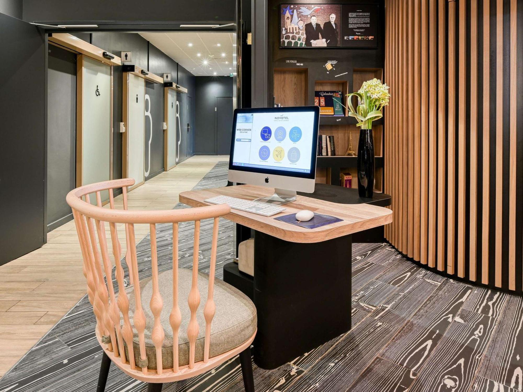 Hotel Novotel Centre Bercy Paris