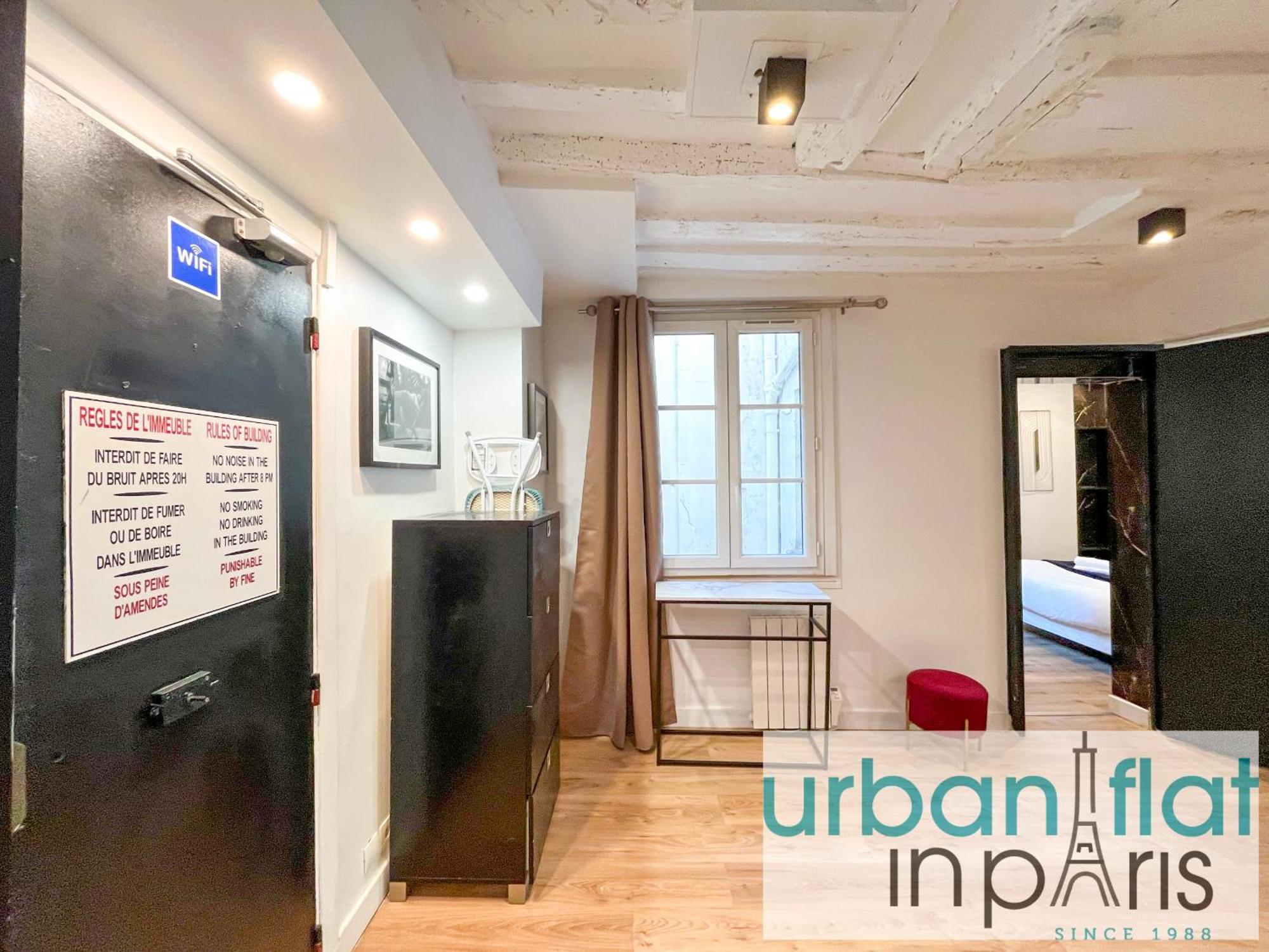 100 - Luxury 2 Bedroom - Beaubourg Marais Appartement