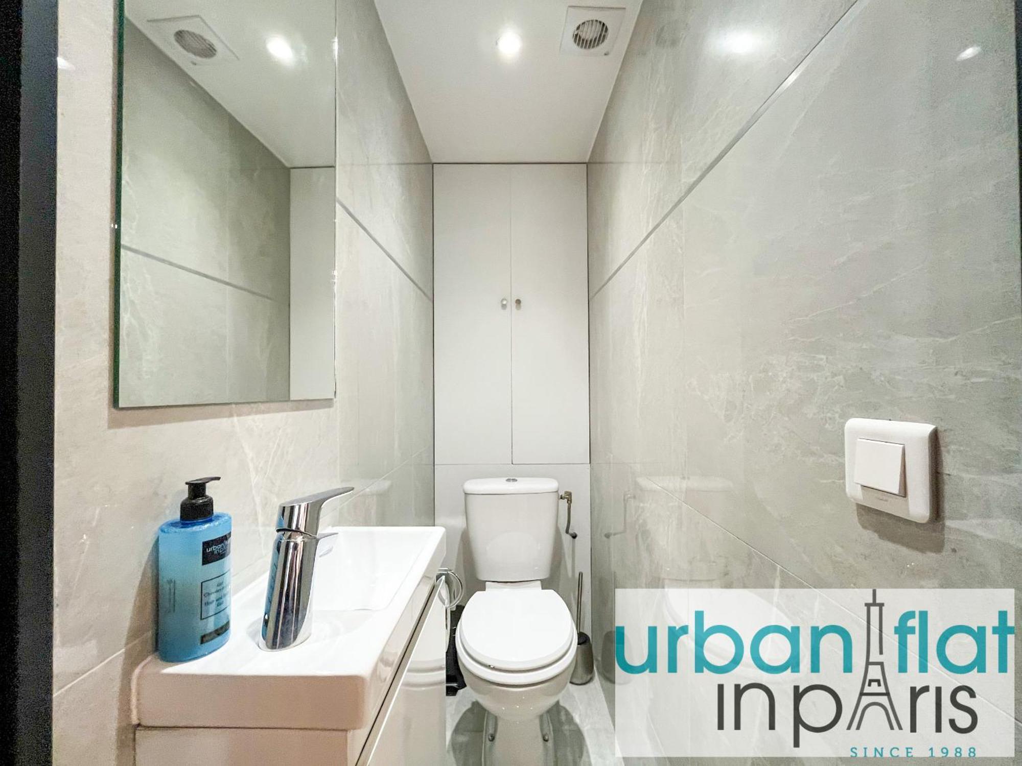 Appartement 100 - Luxury 2 Bedroom - Beaubourg Marais Paris