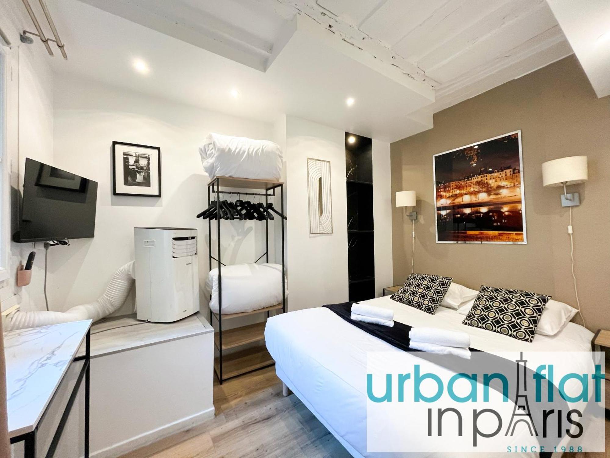 100 - Luxury 2 Bedroom - Beaubourg Marais Appartement Paris