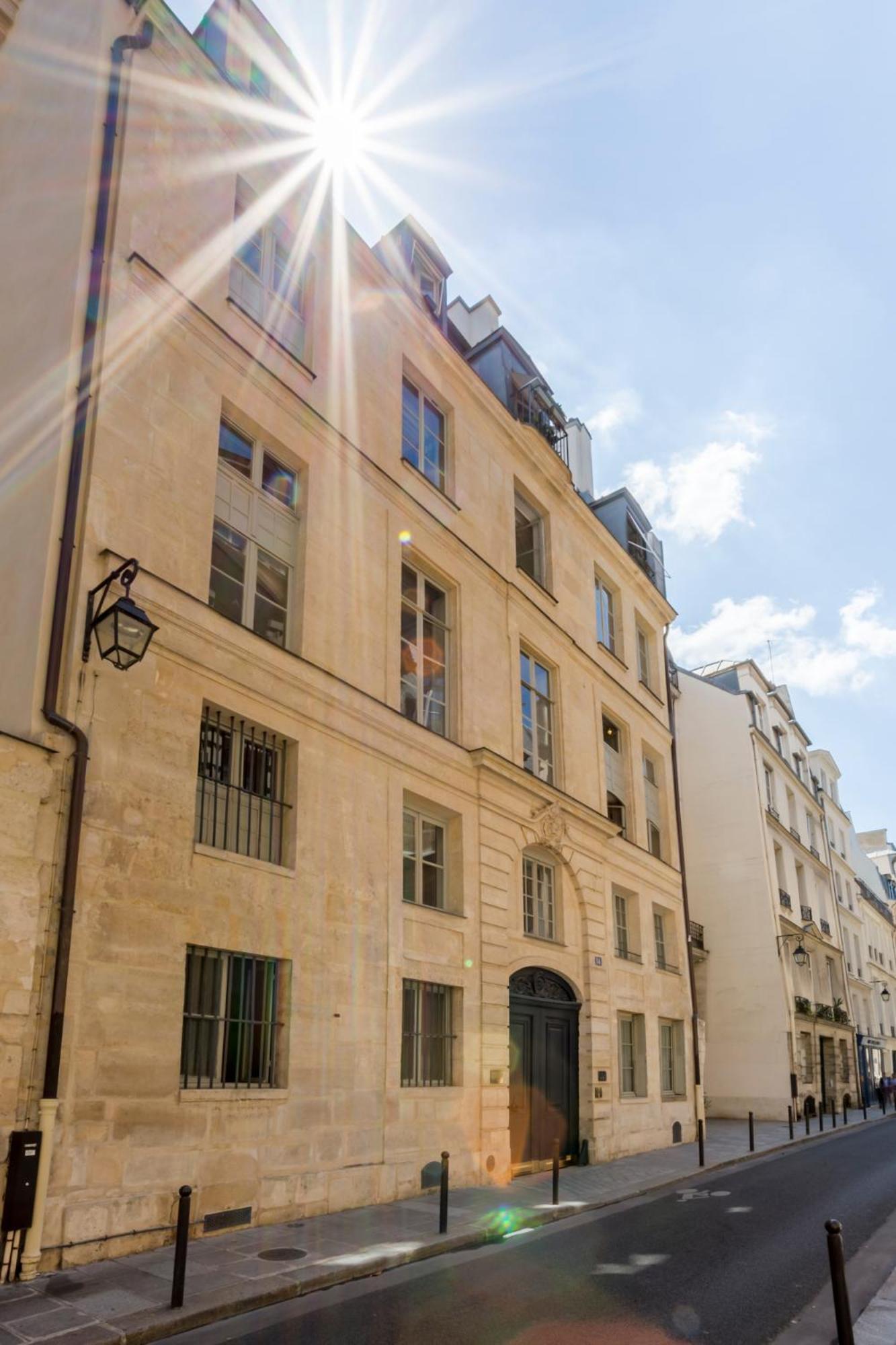 Appartement Cozy - Louvre - Nd Des Victoires