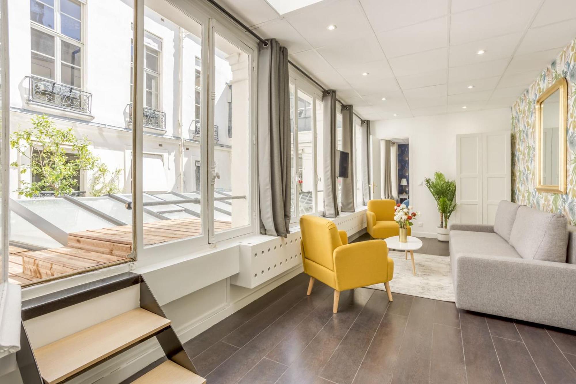Appartement Cozy - Louvre - Nd Des Victoires Paris