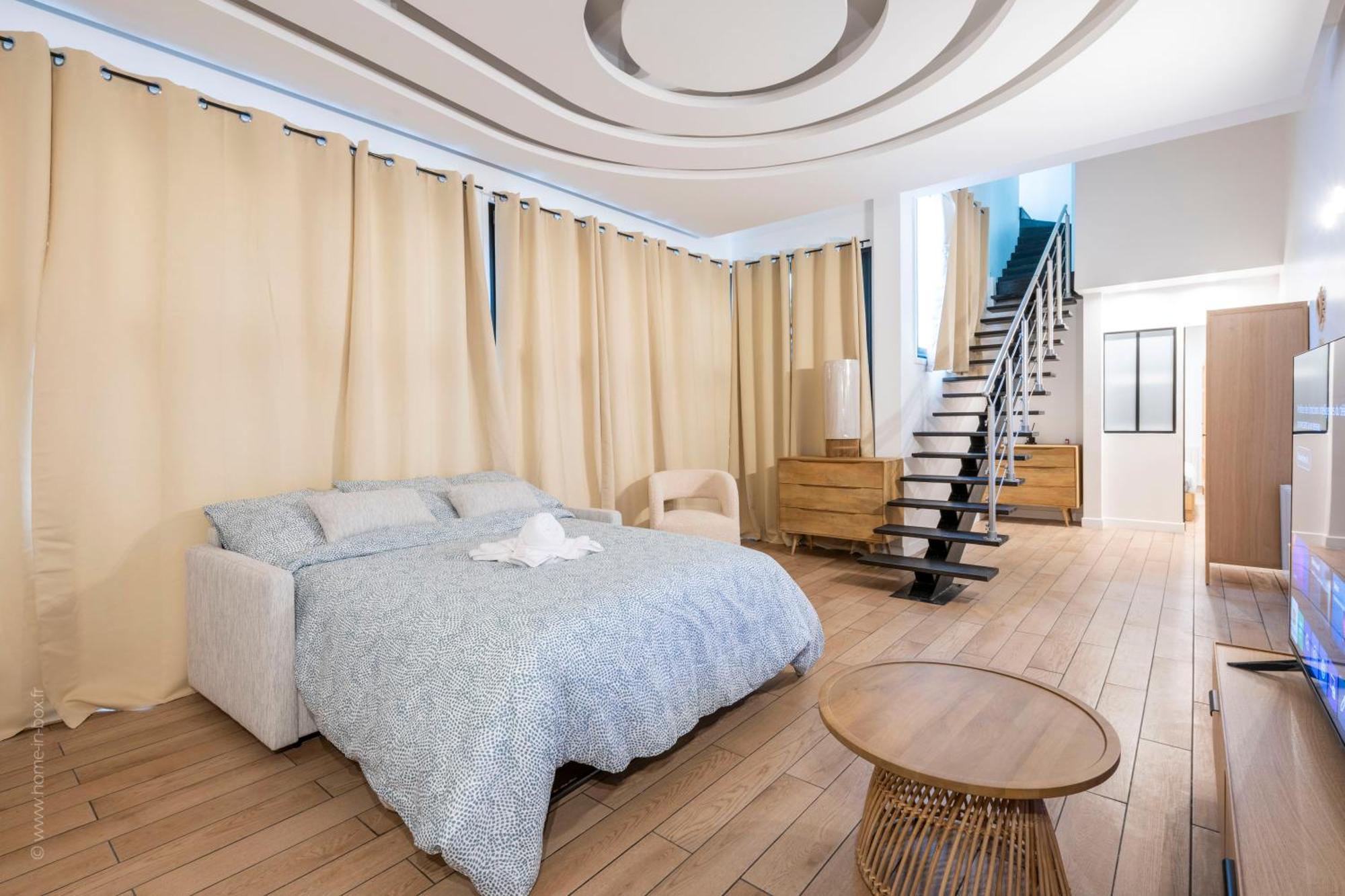 Apartment Magnifique Loft Le Brando - 3 - 2 Salles De Bain - 10 Personnes - Proximite Parc Des Expositions Paris