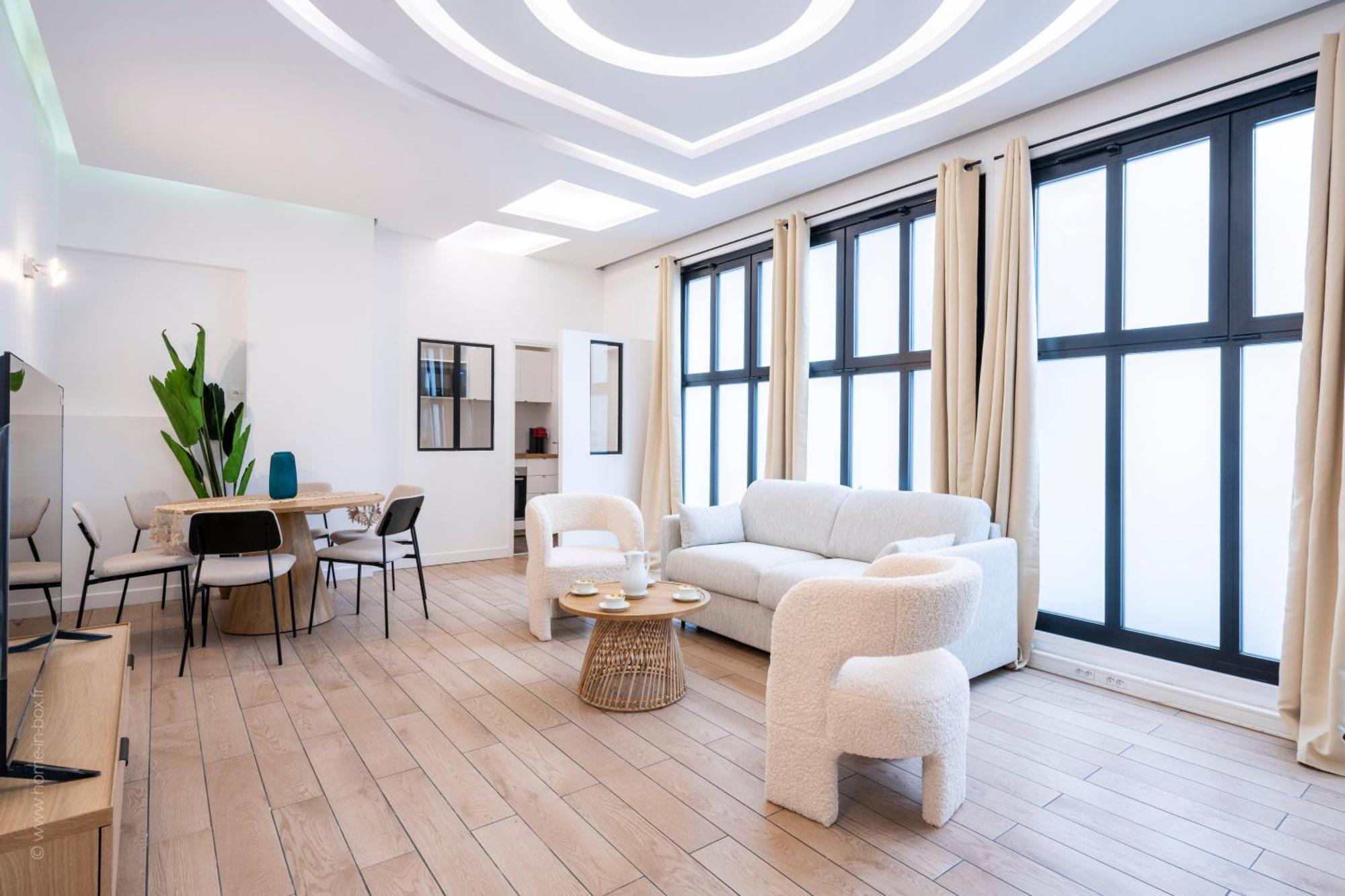 Magnifique Loft Le Brando - 3 - 2 Salles De Bain - 10 Personnes - Proximite Parc Des Expositions *