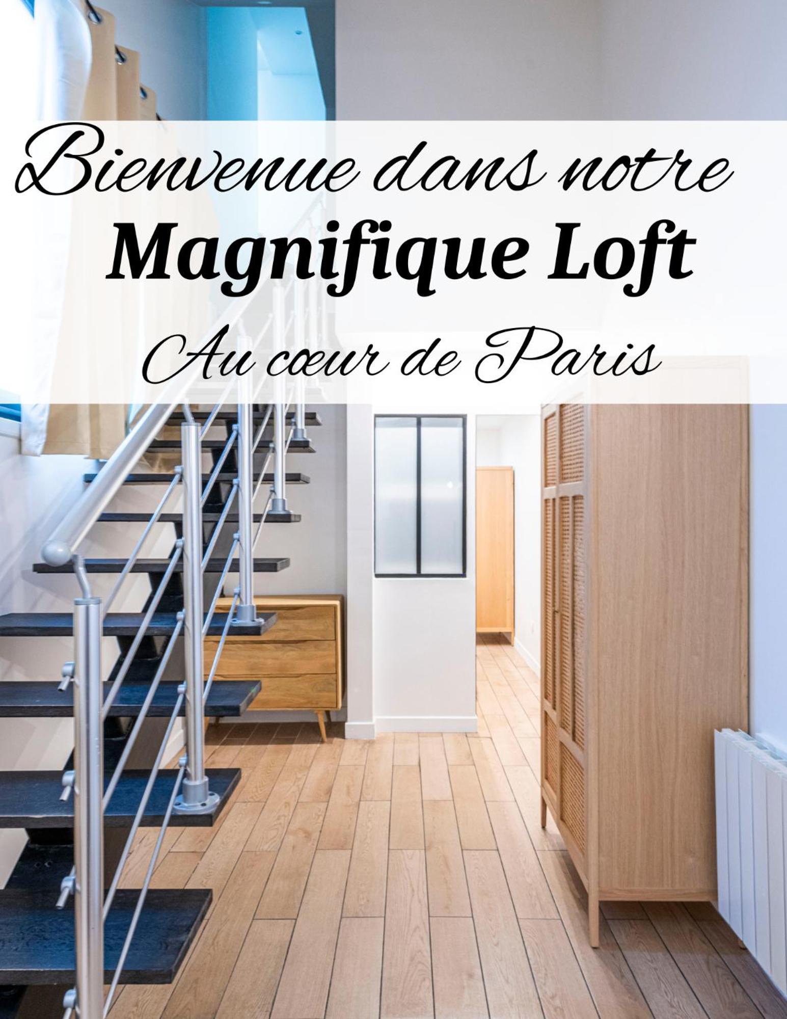Magnifique Loft Le Brando - 3 - 2 Salles De Bain - 10 Personnes - Proximite Parc Des Expositions * Paris