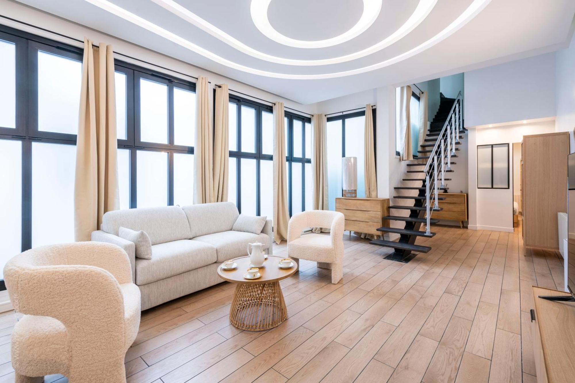 Magnifique Loft Le Brando - 3 - 2 Salles De Bain - 10 Personnes - Proximite Parc Des Expositions Apartment
