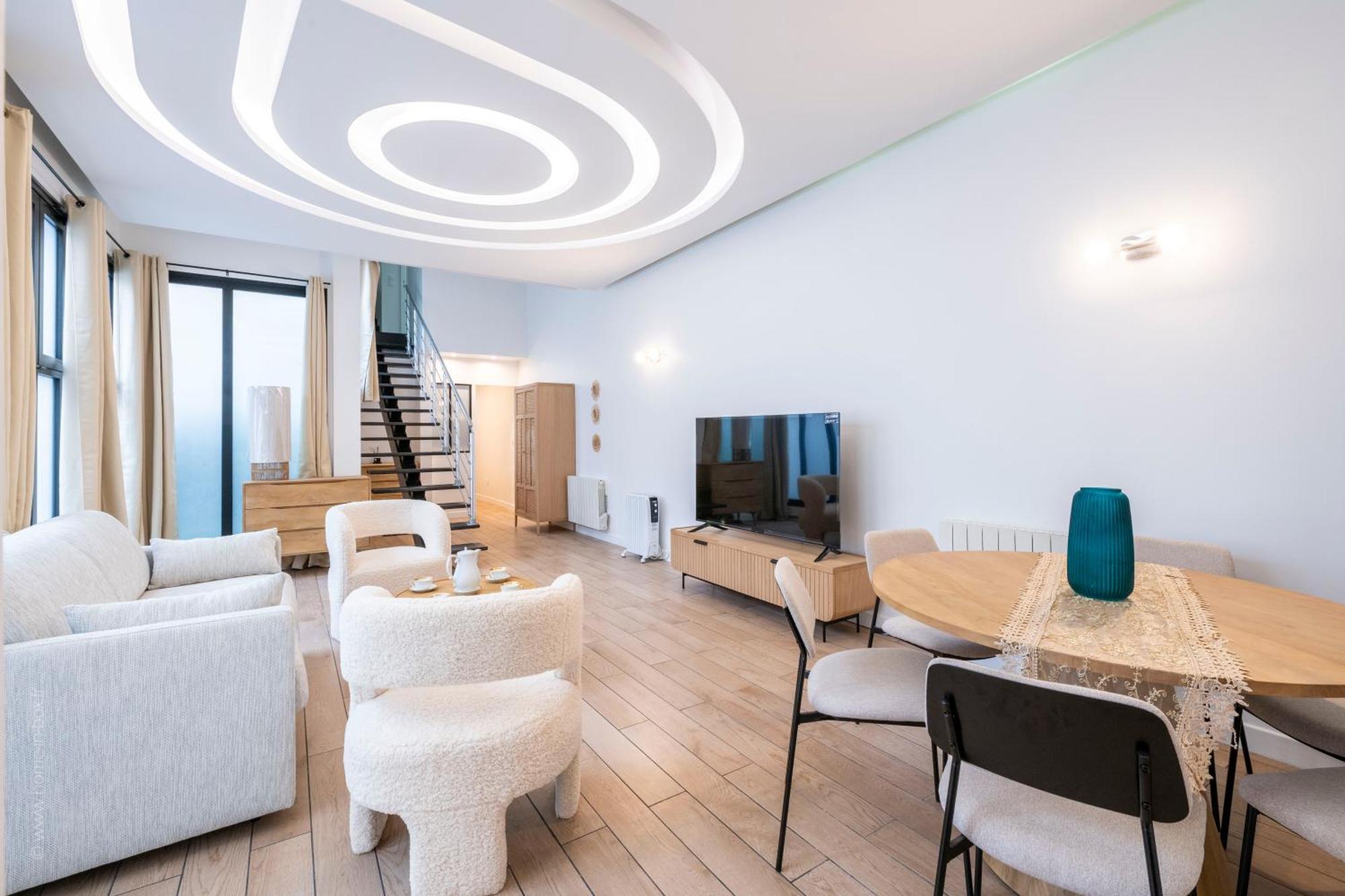 Apartment Magnifique Loft Le Brando - 3 - 2 Salles De Bain - 10 Personnes - Proximite Parc Des Expositions
