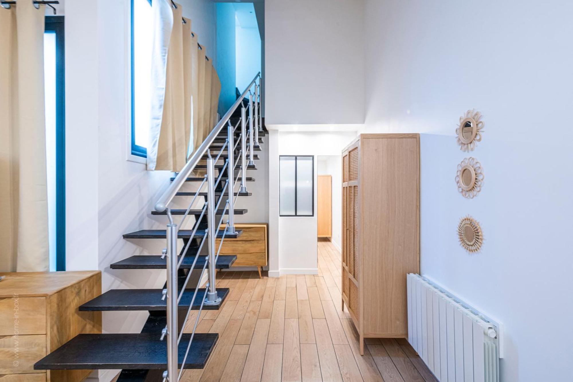 Magnifique Loft Le Brando - 3 - 2 Salles De Bain - 10 Personnes - Proximite Parc Des Expositions * Paris