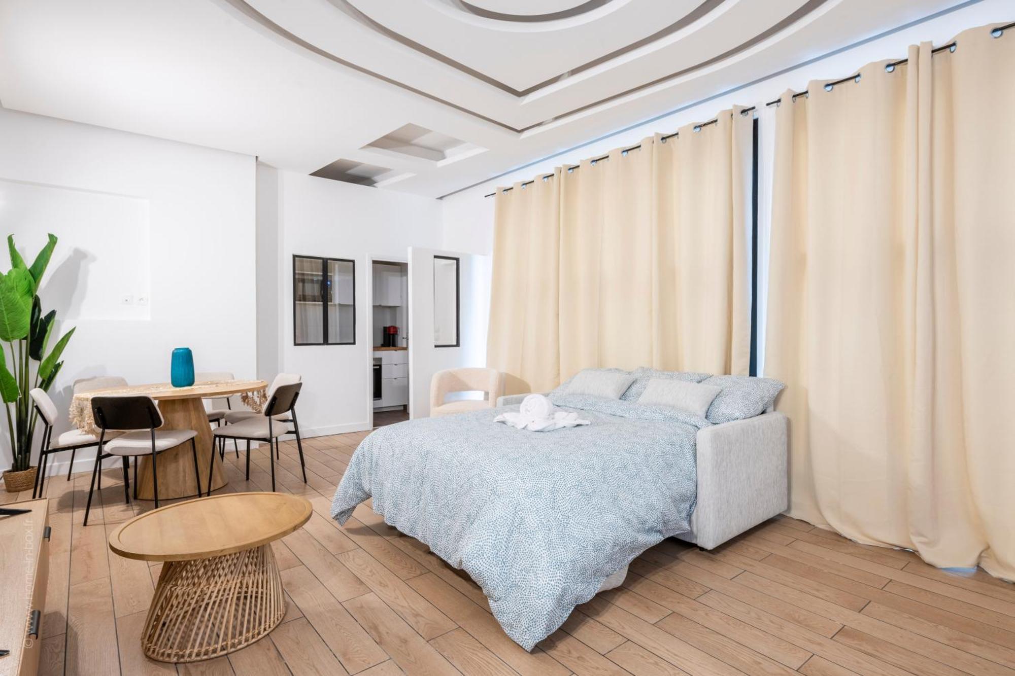 Magnifique Loft Le Brando - 3 - 2 Salles De Bain - 10 Personnes - Proximite Parc Des Expositions Apartment Paris