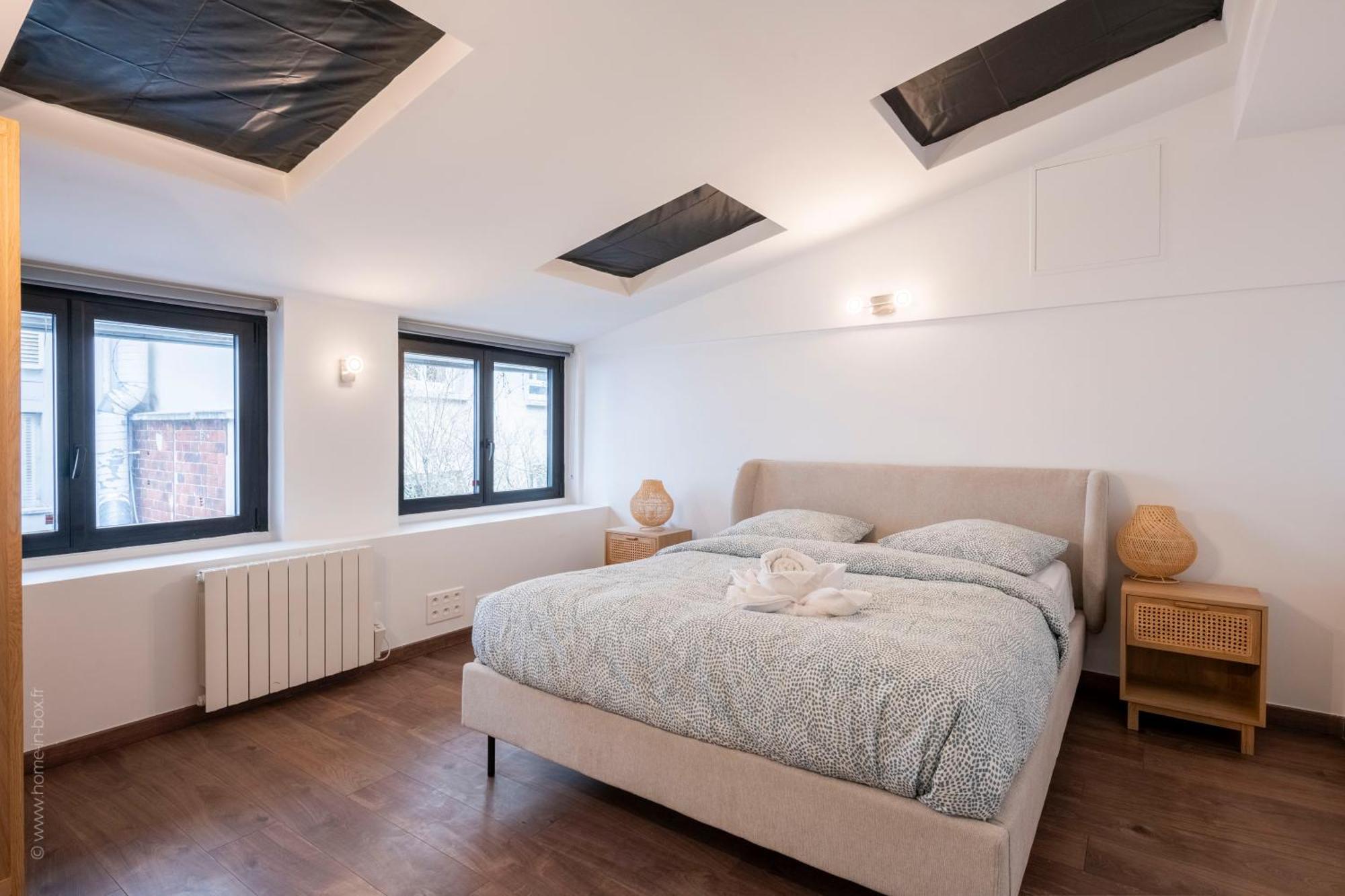Magnifique Loft Le Brando - 3 - 2 Salles De Bain - 10 Personnes - Proximite Parc Des Expositions Apartment Paris