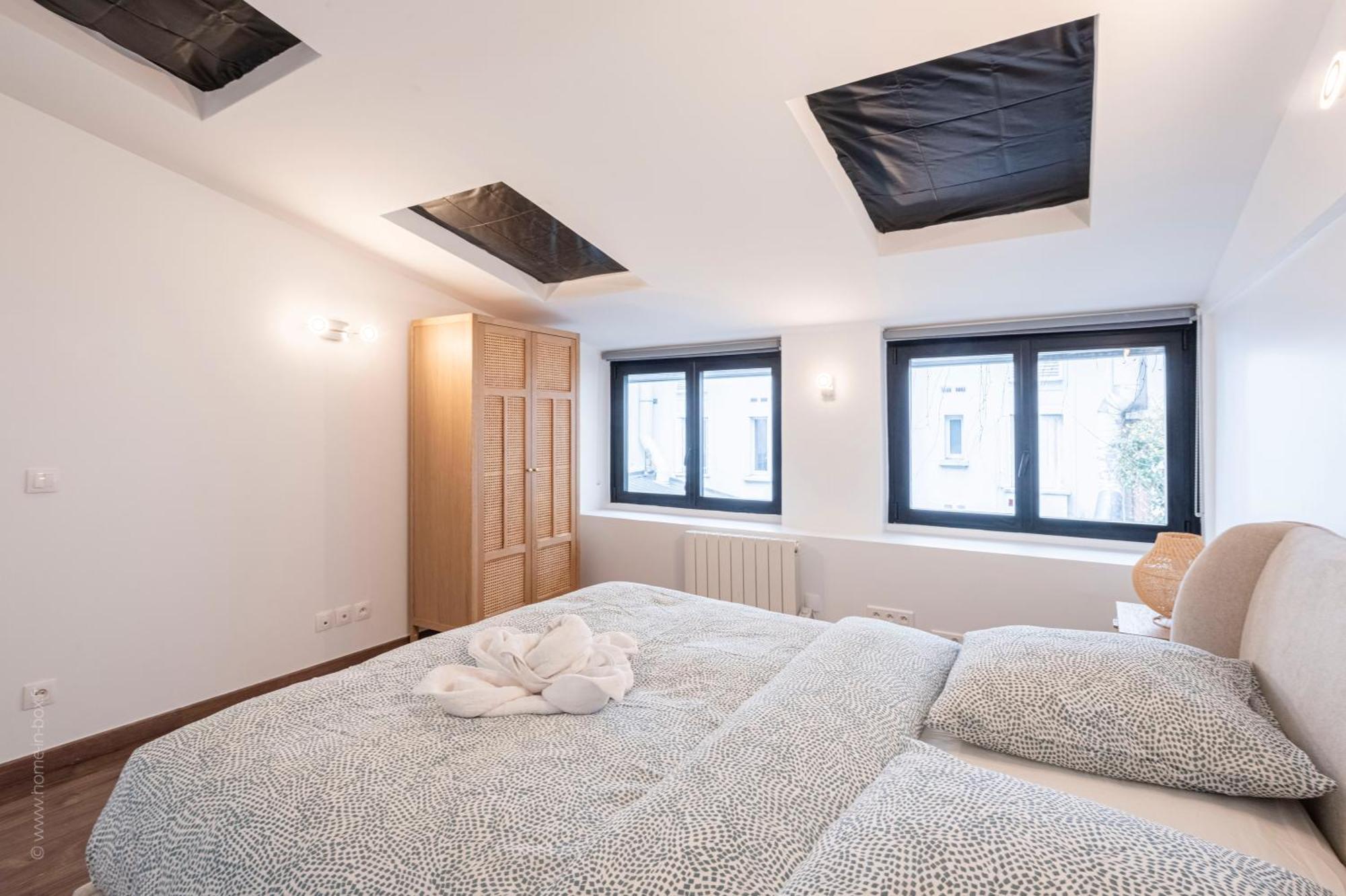 Magnifique Loft Le Brando - 3 - 2 Salles De Bain - 10 Personnes - Proximite Parc Des Expositions