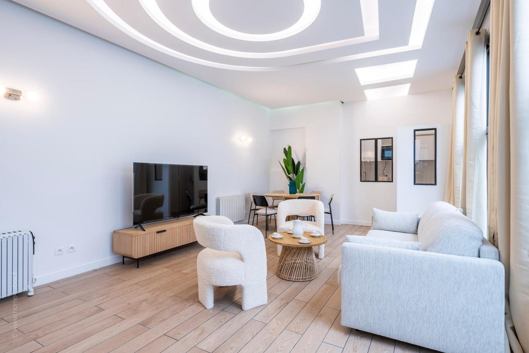 Magnifique Loft Le Brando - 3 - 2 Salles De Bain - 10 Personnes - Proximite Parc Des Expositions *