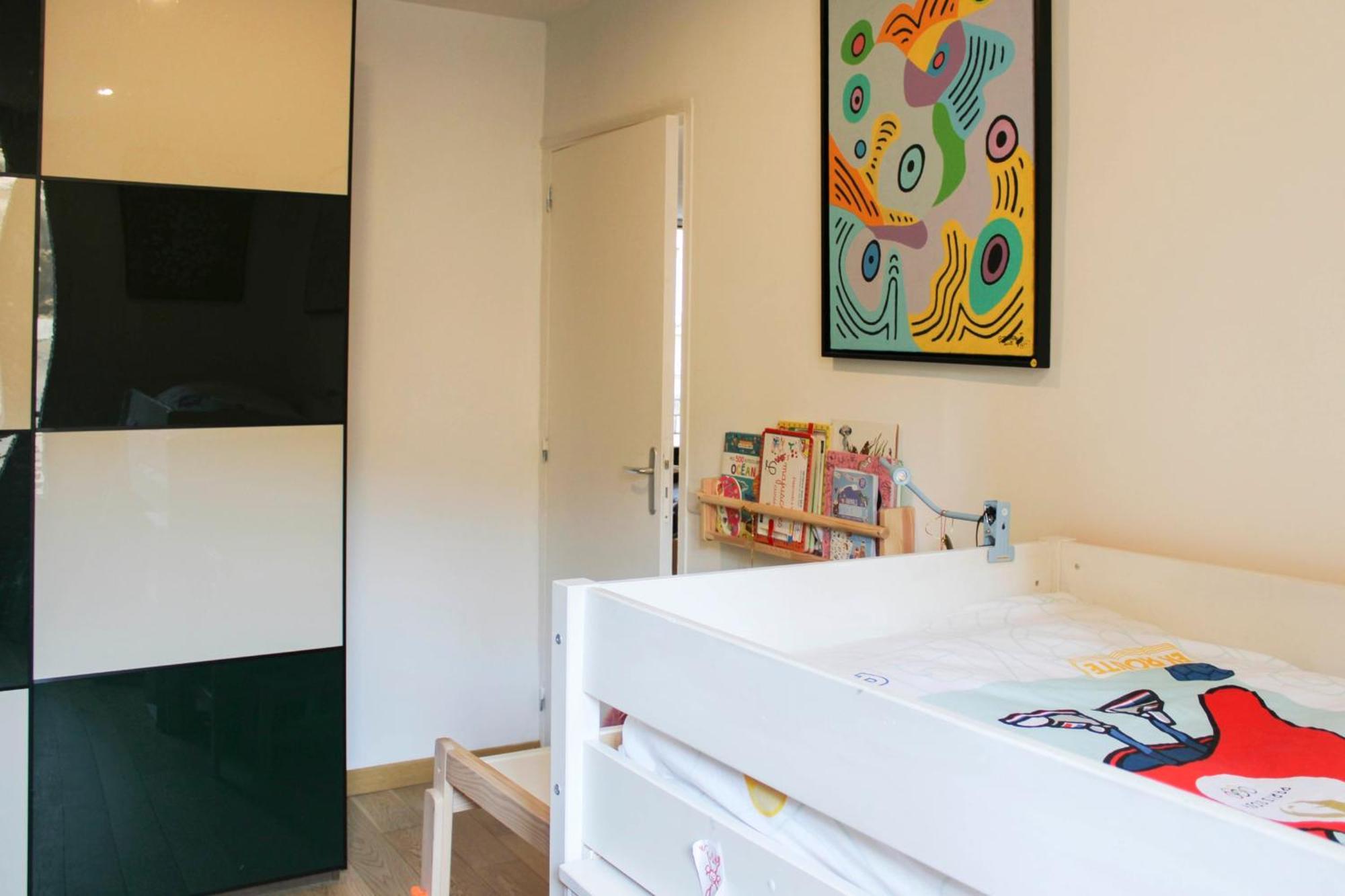 Spacious T4 With Wifi Near Bercy *