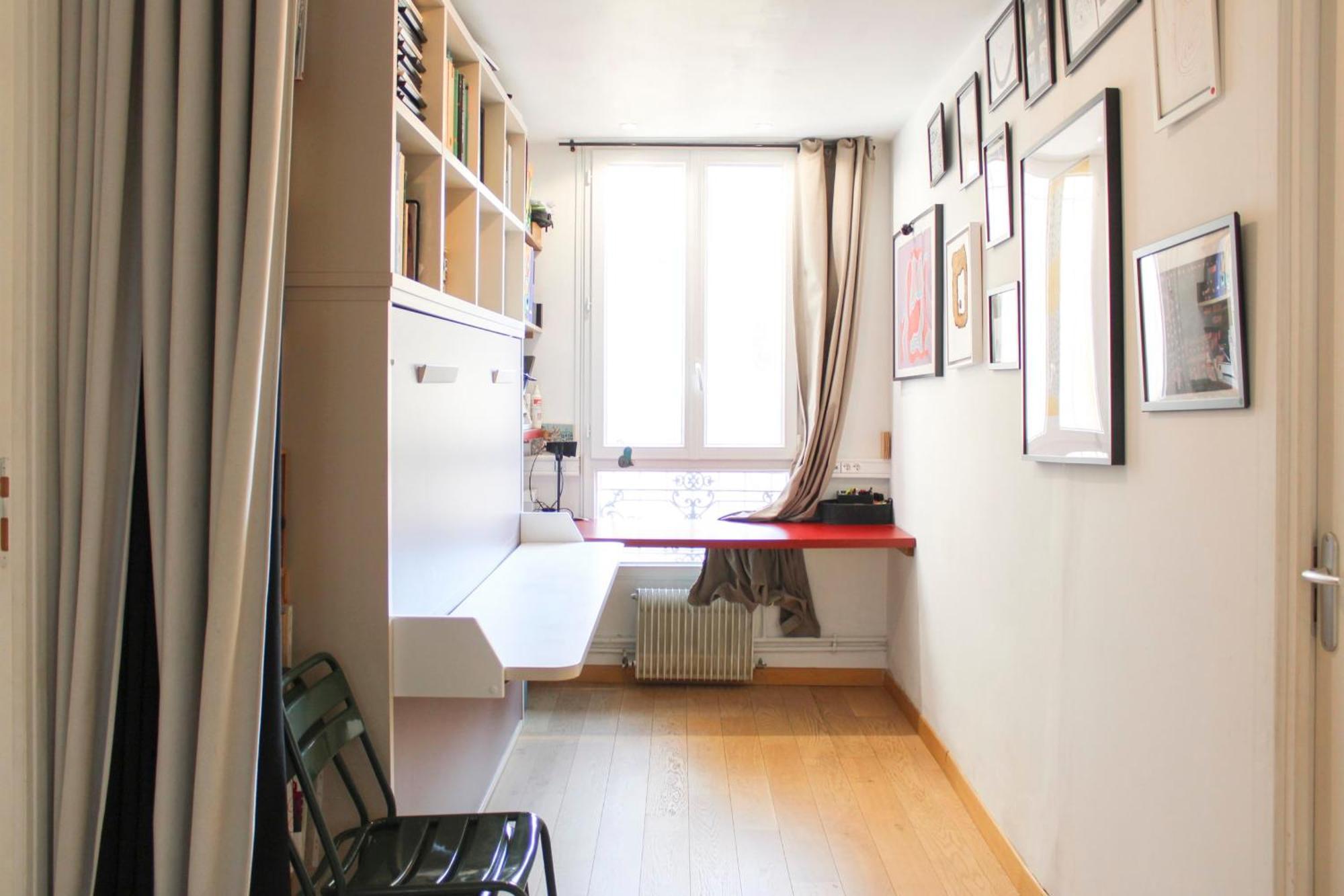 Apartment Spacious T4 With Wifi Near Bercy *