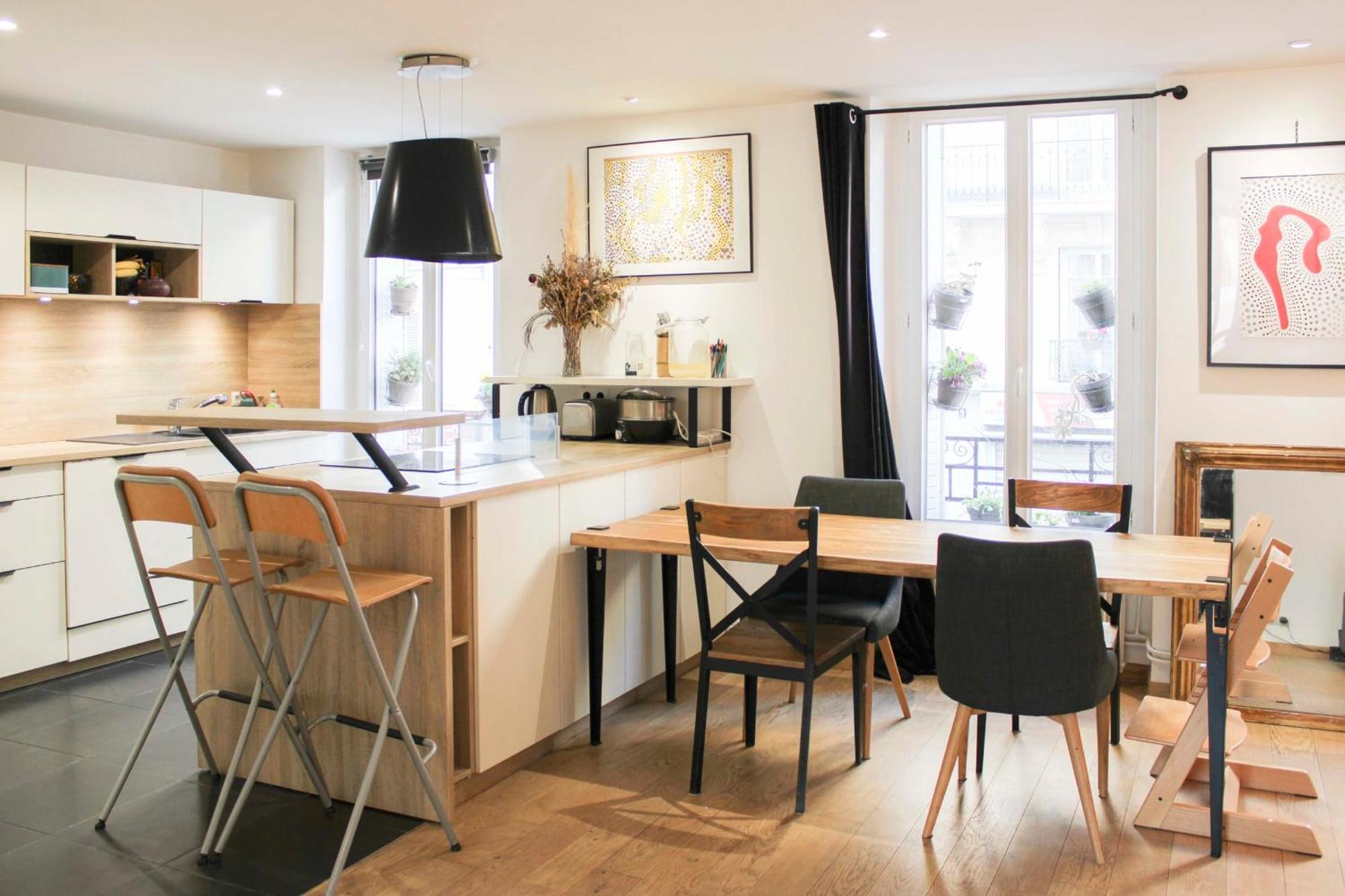 Spacious T4 With Wifi Near Bercy Paris
