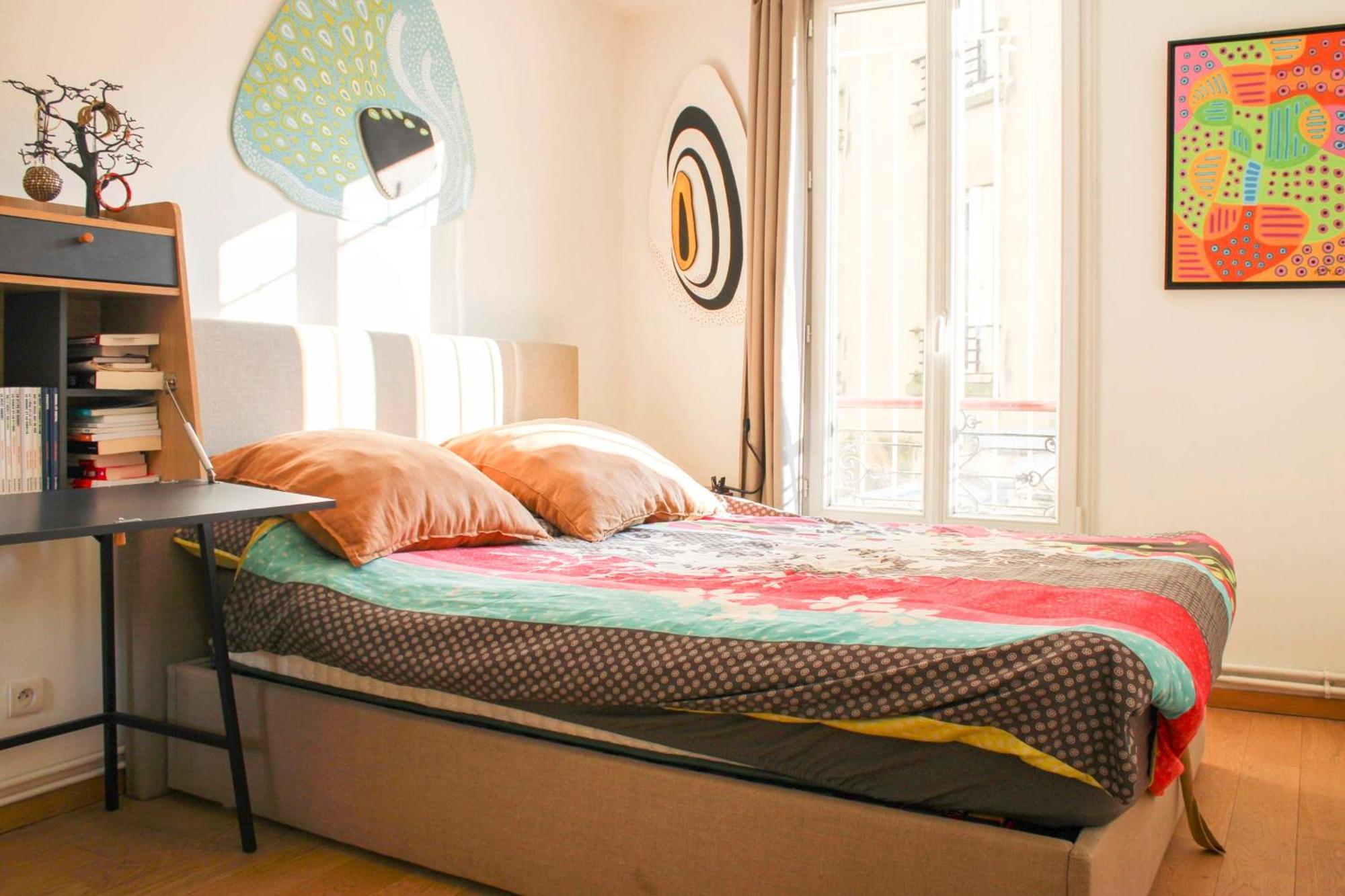 Apartment Spacious T4 With Wifi Near Bercy