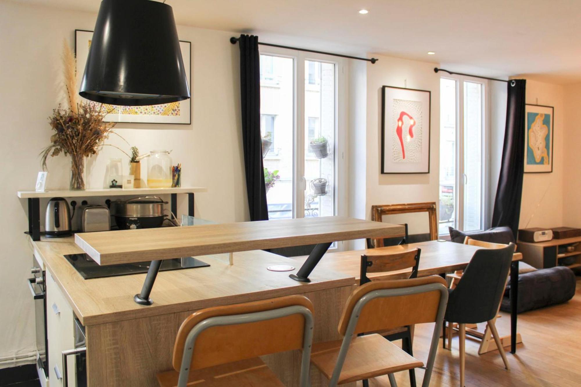 Spacious T4 With Wifi Near Bercy * Paris