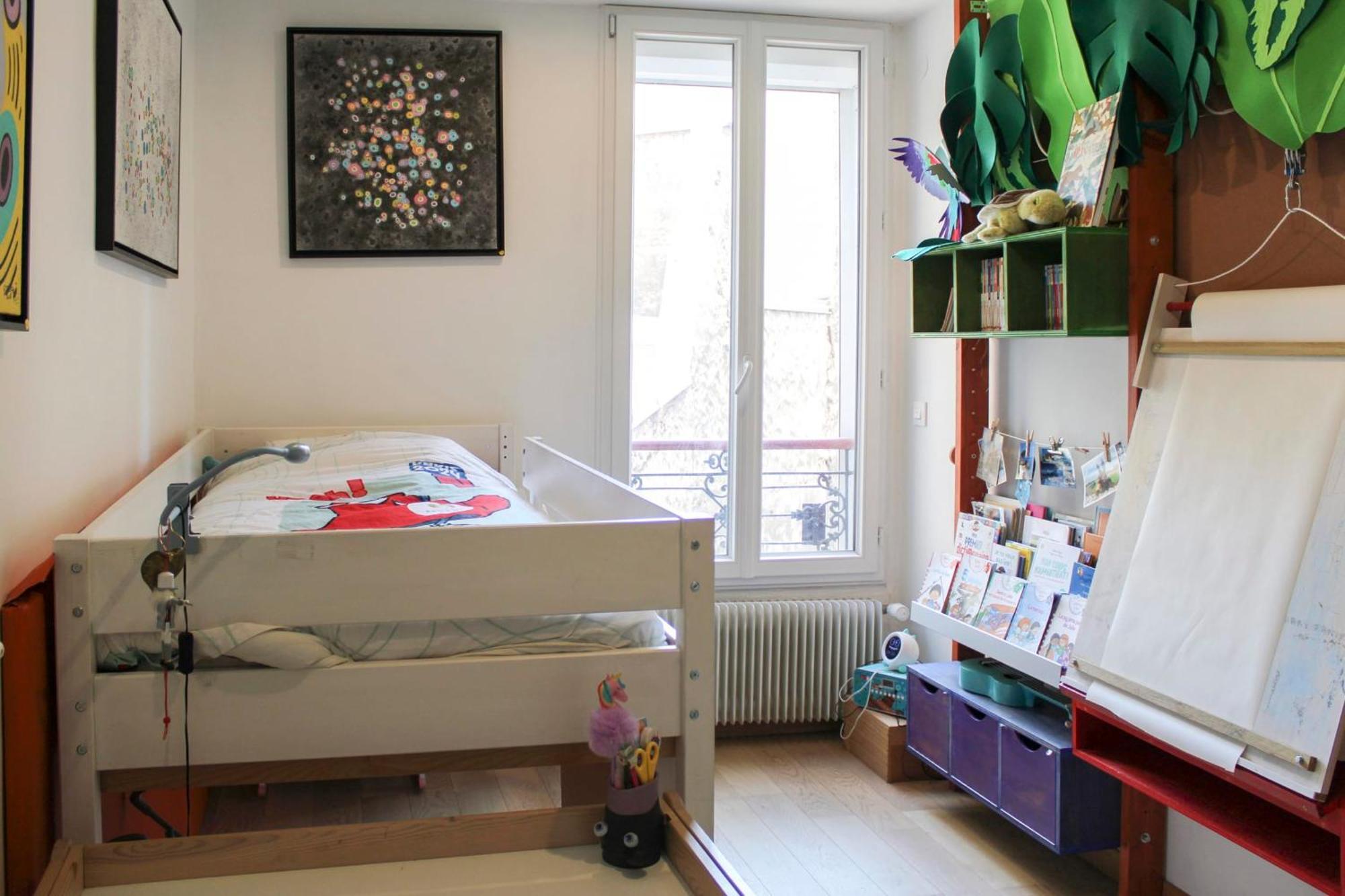 Apartment Spacious T4 With Wifi Near Bercy